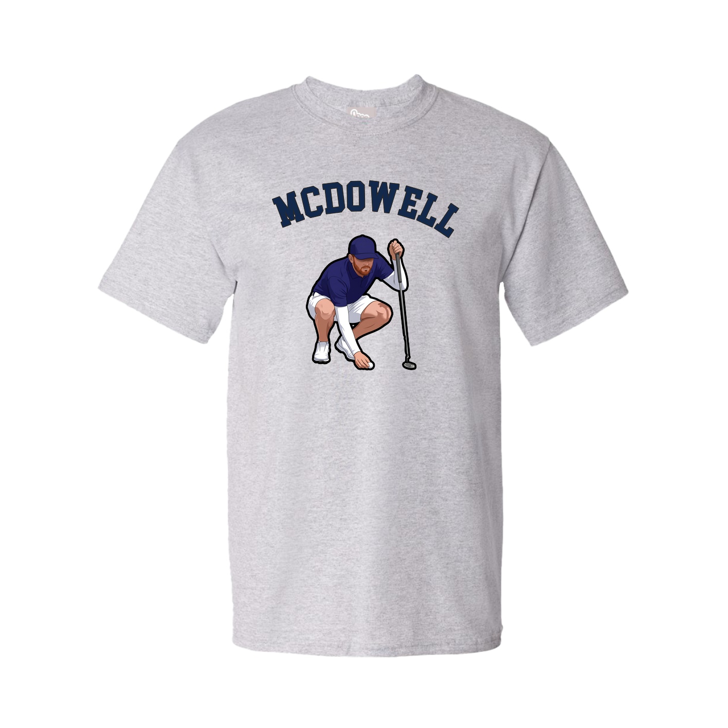 Youth Tee — Shirsey Arch in Grey