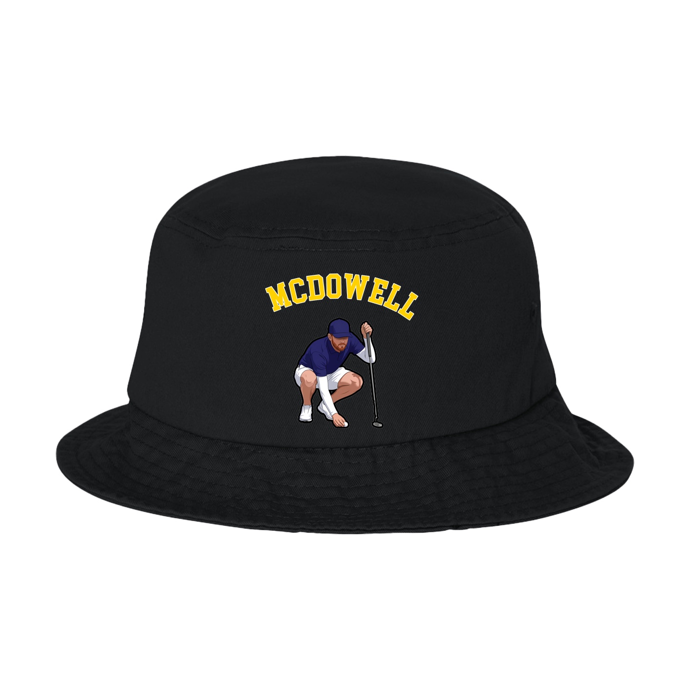 Bucket Cap — Shirsey Arch in Black
