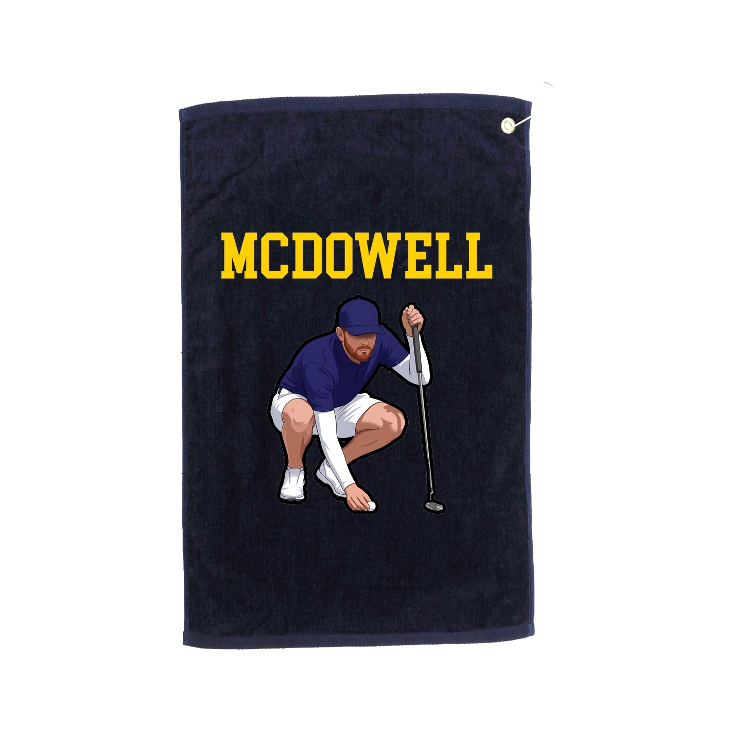Golf Towel — Shirsey in Navy