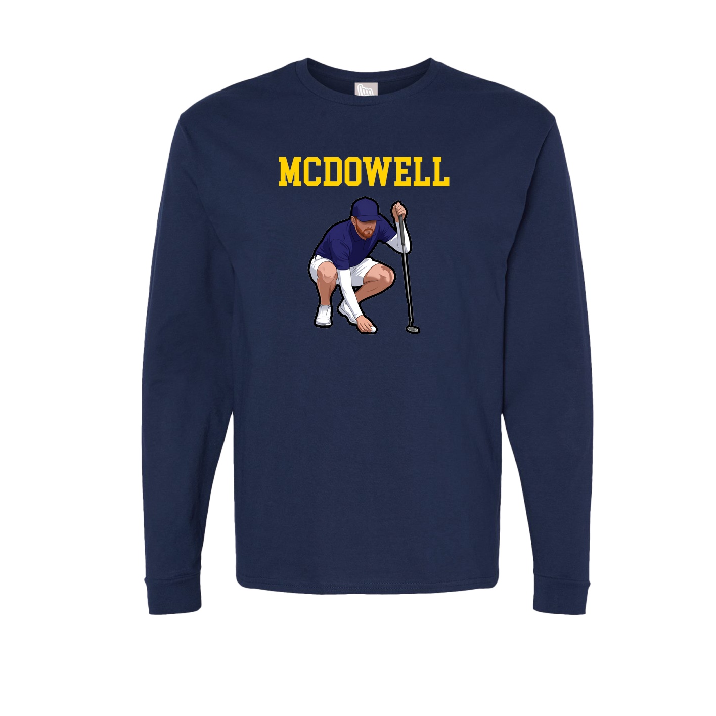 Long Sleeve Tee — Shirsey in Navy