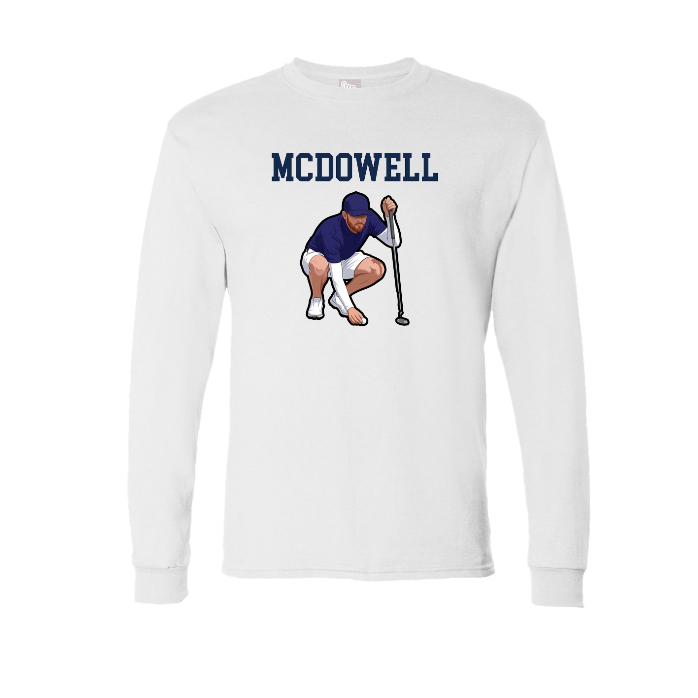 Long Sleeve Tee — Shirsey in White