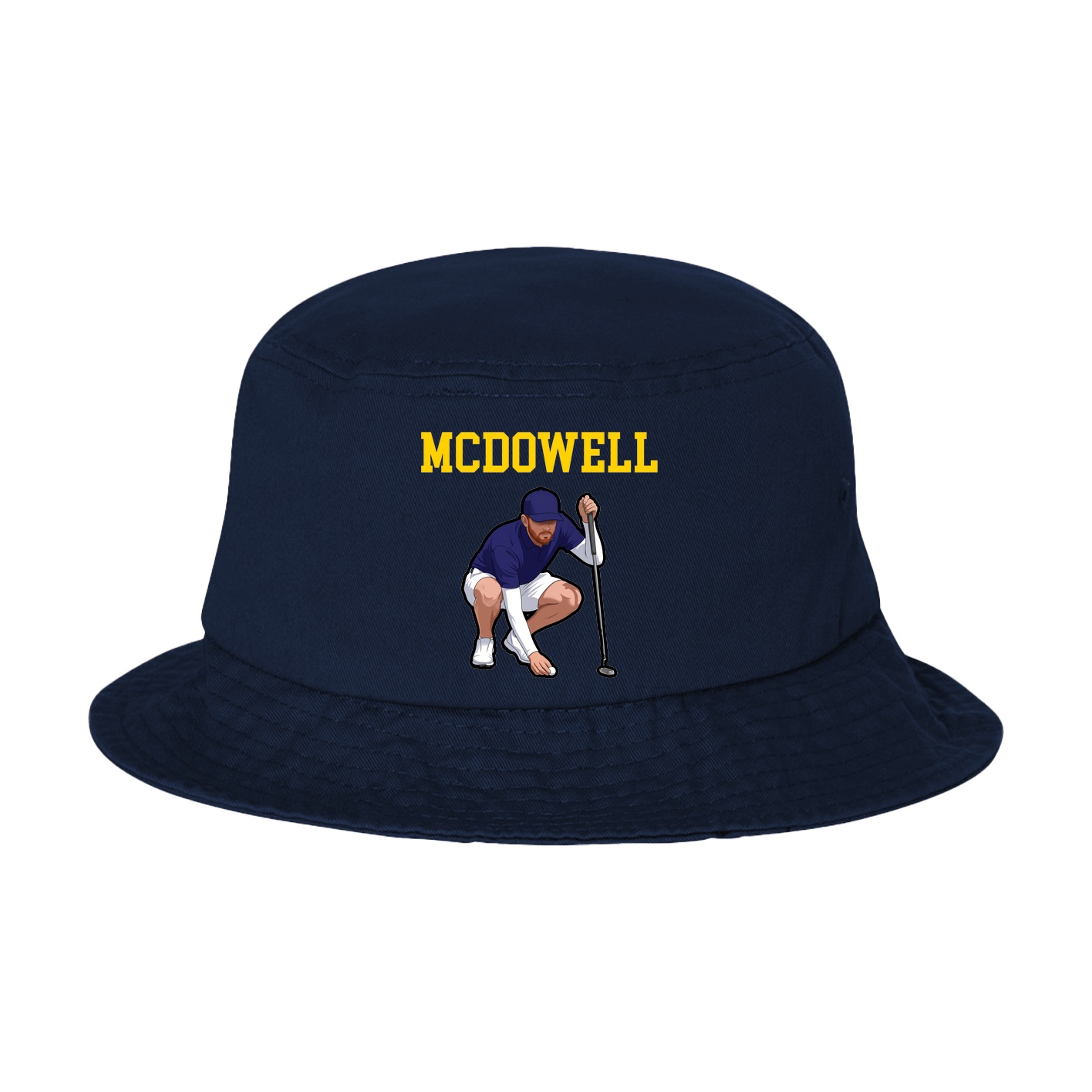 Bucket Cap — Shirsey in Navy