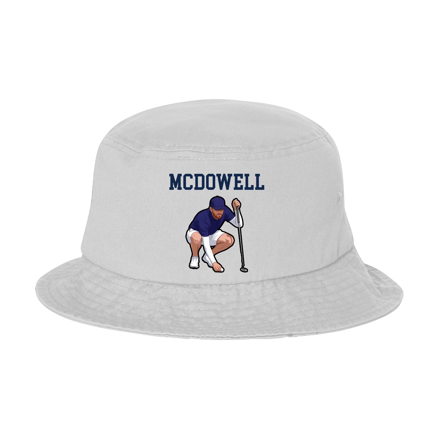 Bucket Cap — Shirsey in White
