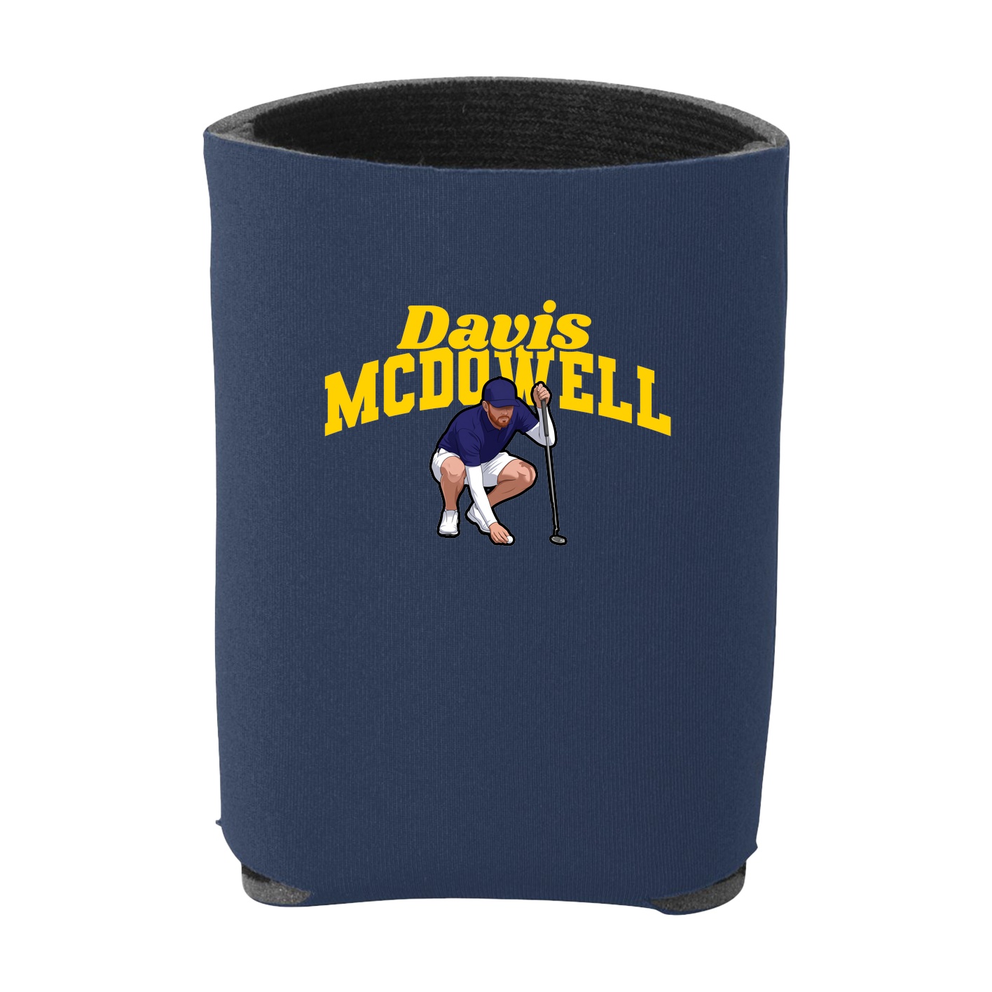 Can Holder — Signature Arch in Navy
