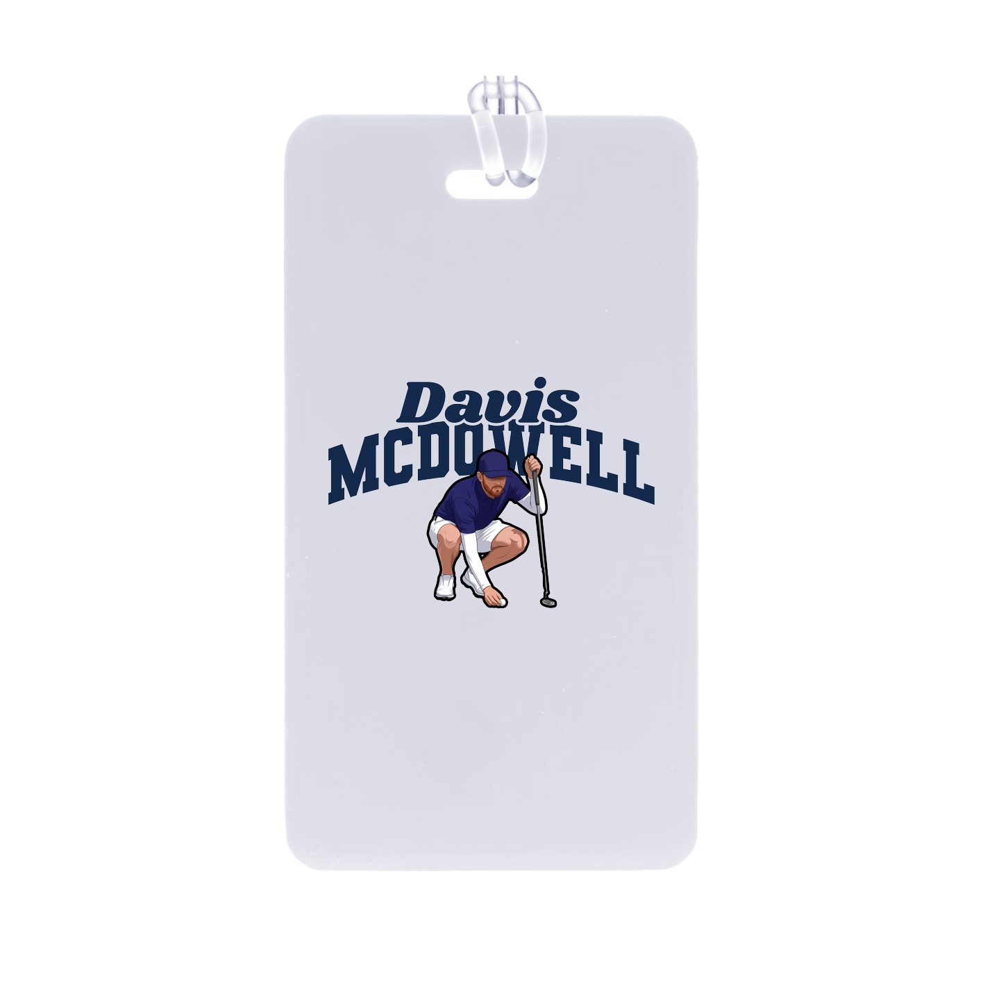 Bag Tag — Signature Arch in Classic