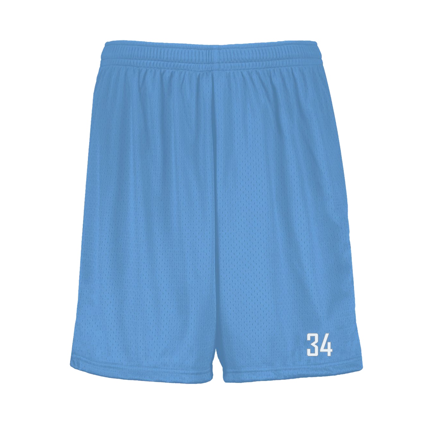 Shorts — Front Shirsy in Light Blue