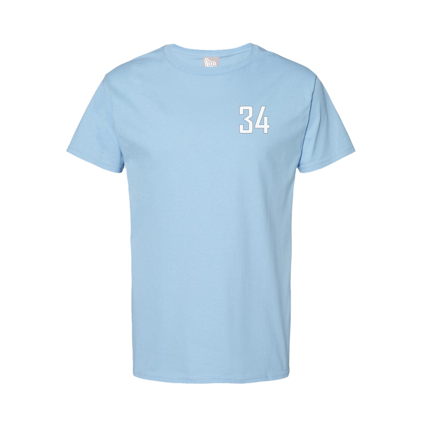 Tee — Front Shirsy in Light Blue