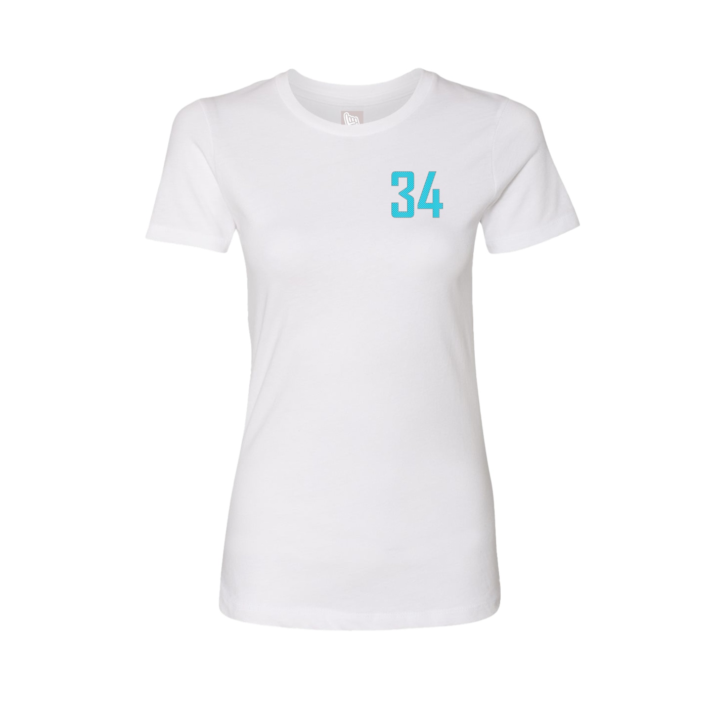 Womens Tee — Front Shirsy in White