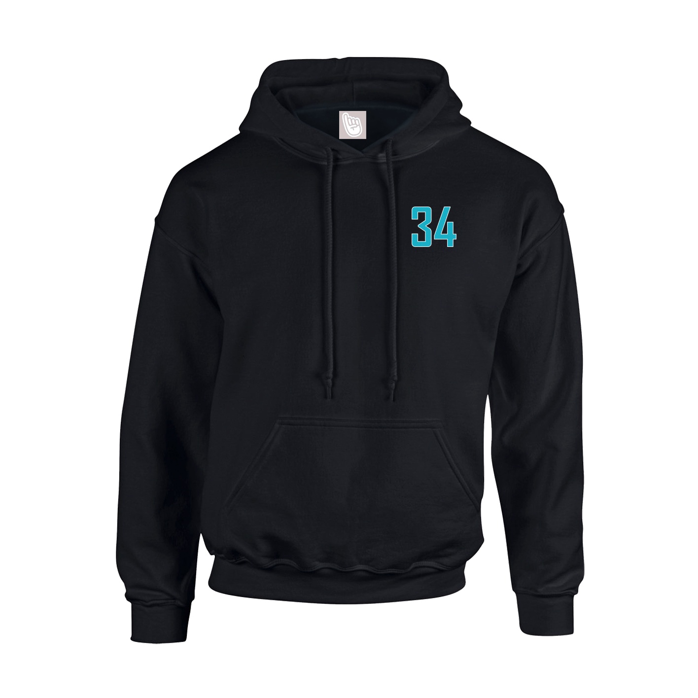 Hoodie — Front Shirsy in Black