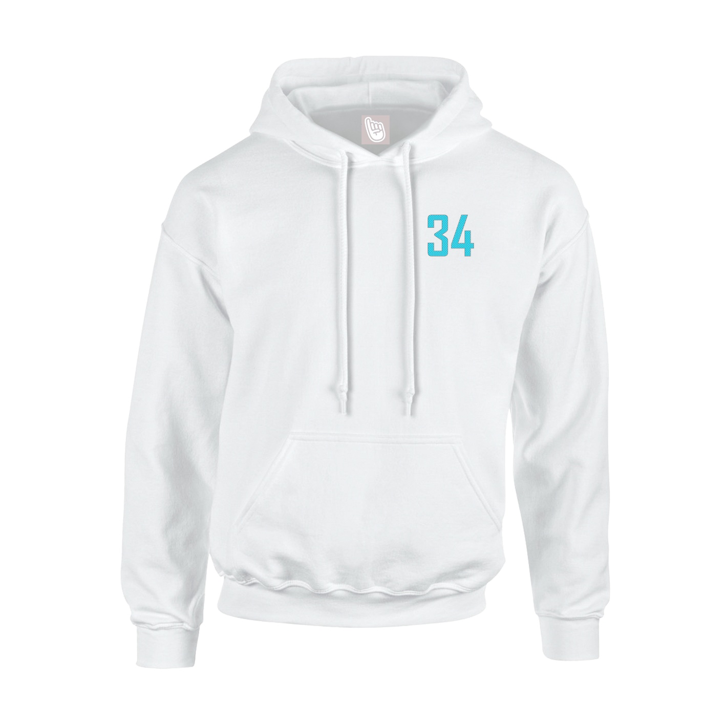 Hoodie — Front Shirsy in White