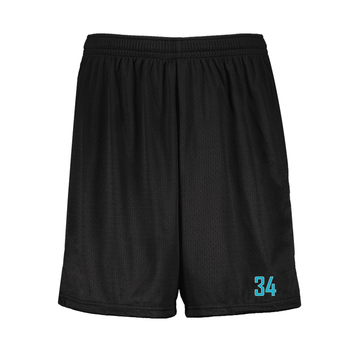 Shorts — Front Shirsy in Black