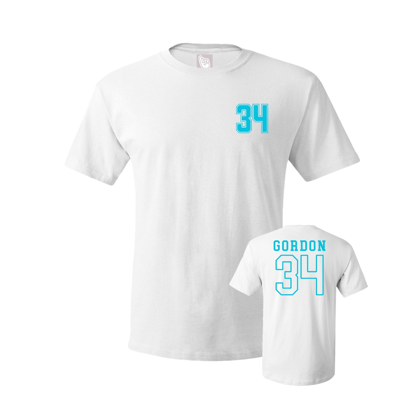Tee — Chest Back in White