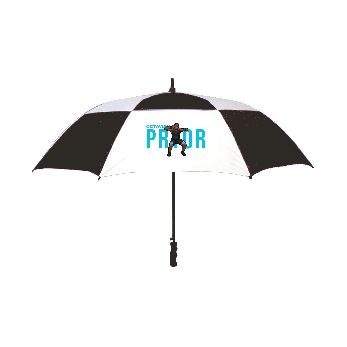 Golf Umbrella — Player Name in Black