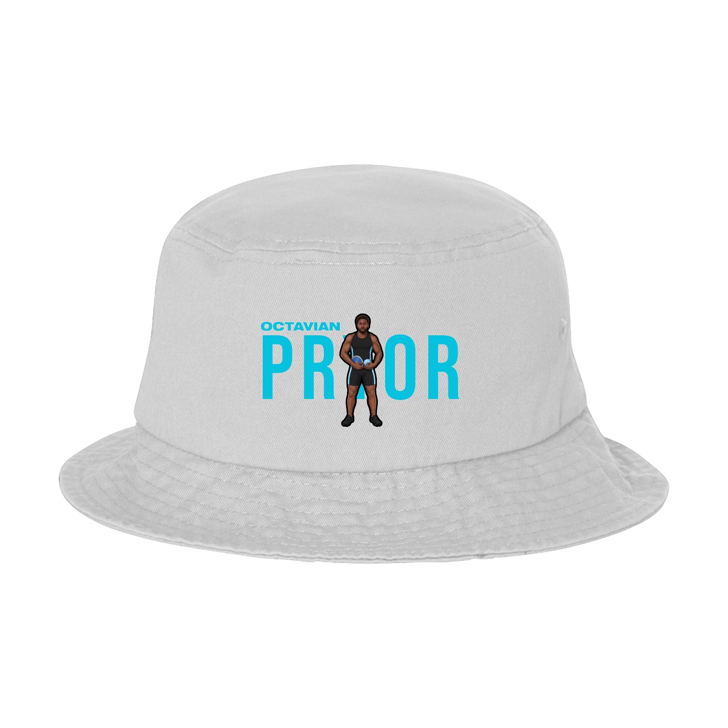 Bucket Cap — Player Name in White