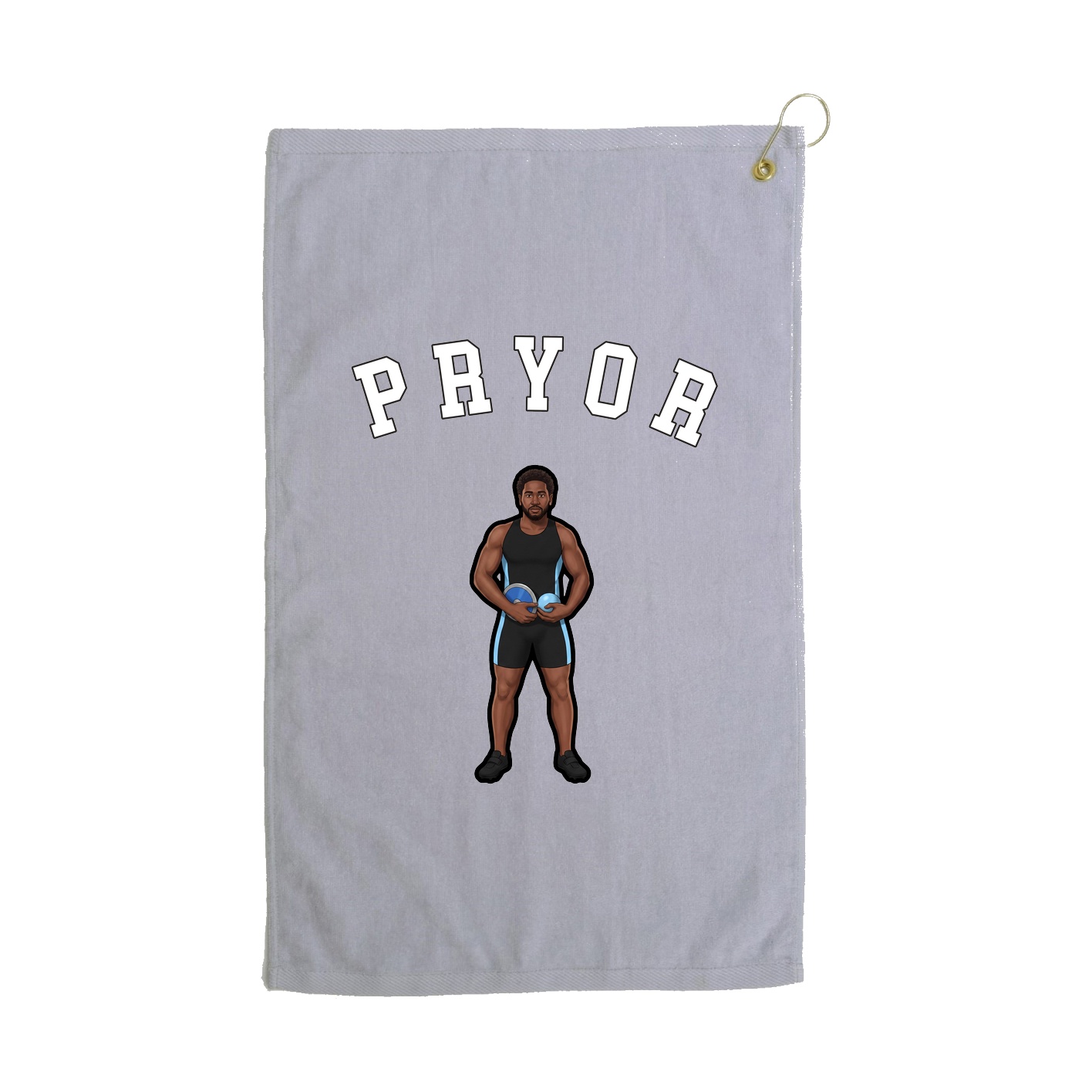 Golf Towel — Shirsey Arch in Grey