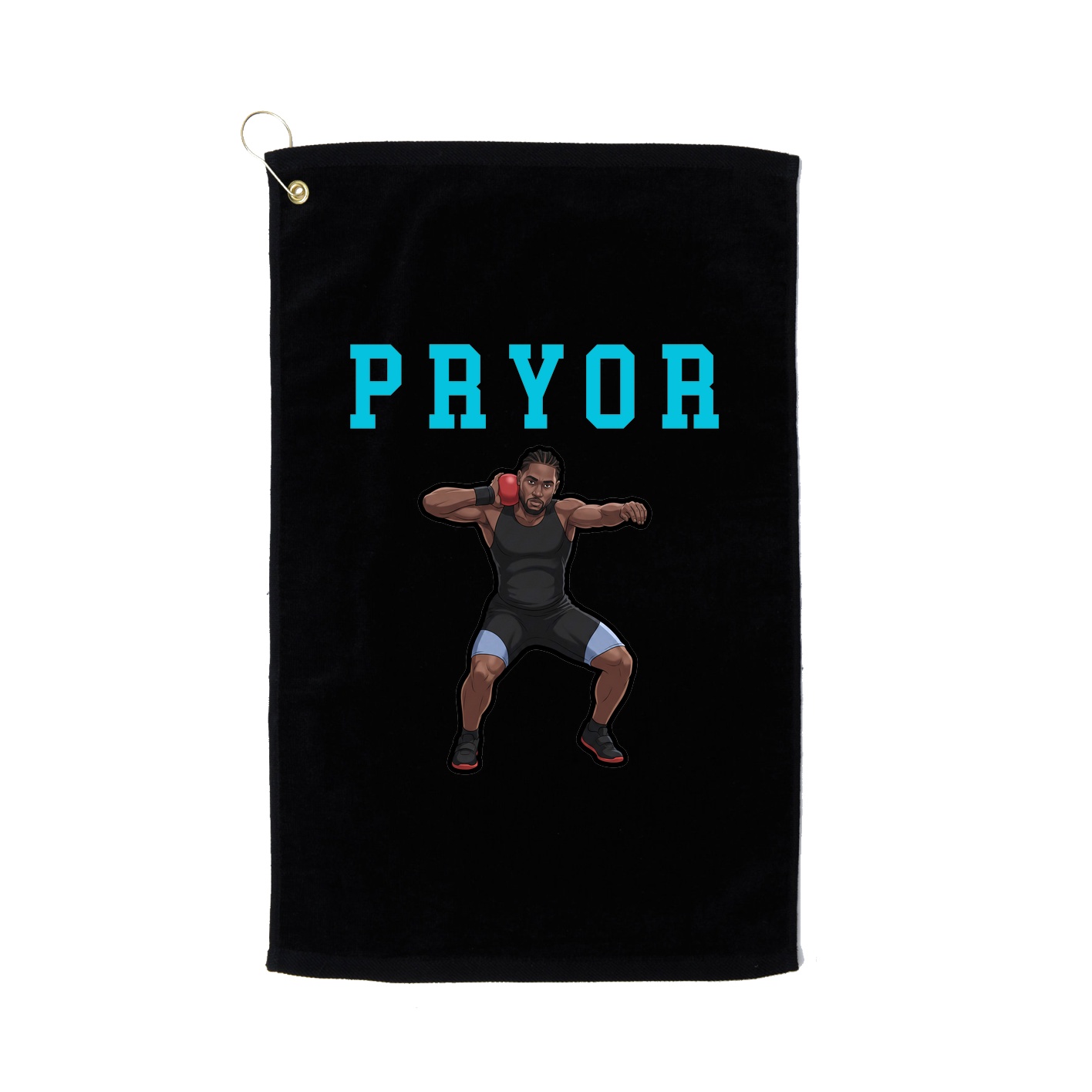 Golf Towel — Shirsey in Black