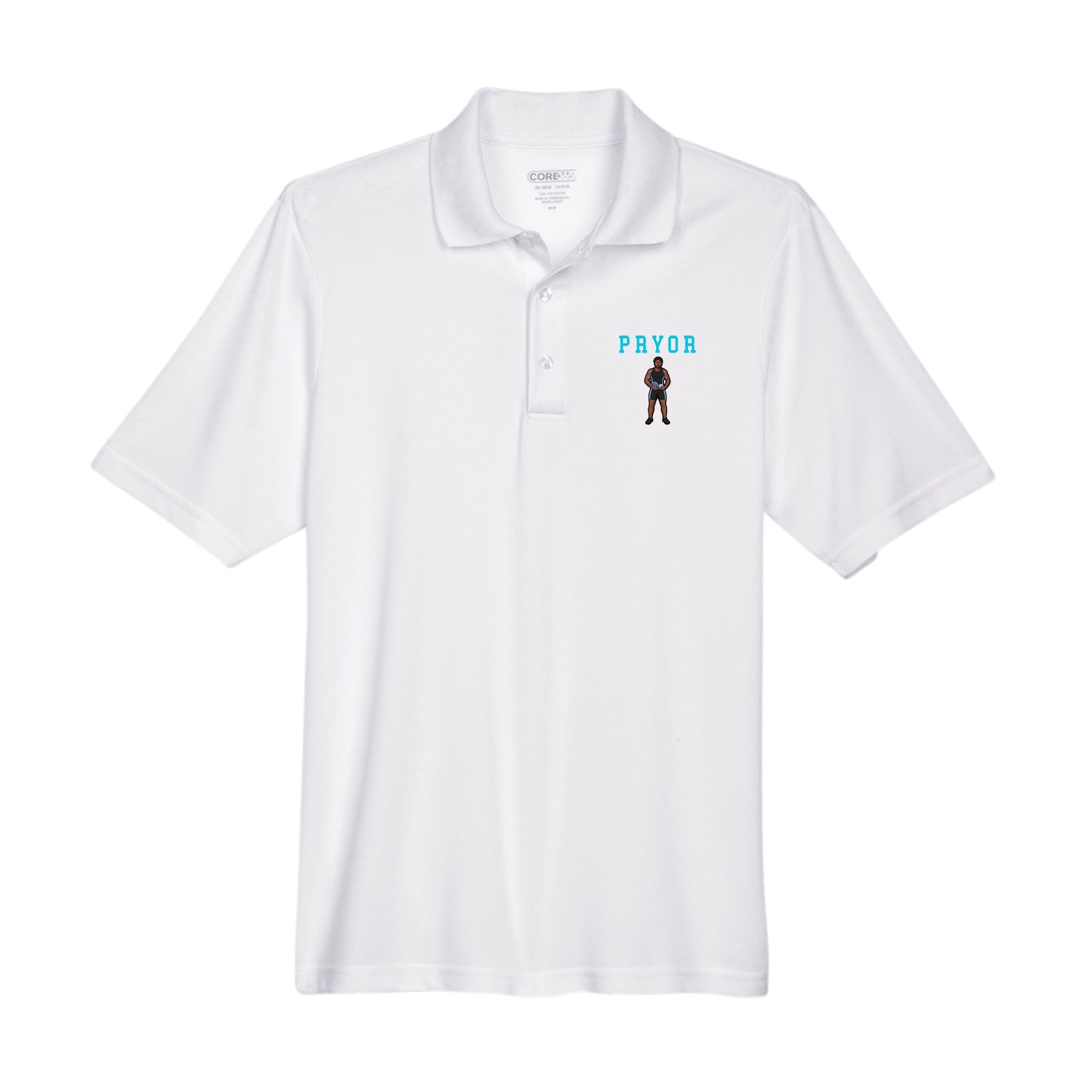 Performance Polo — Shirsey in White