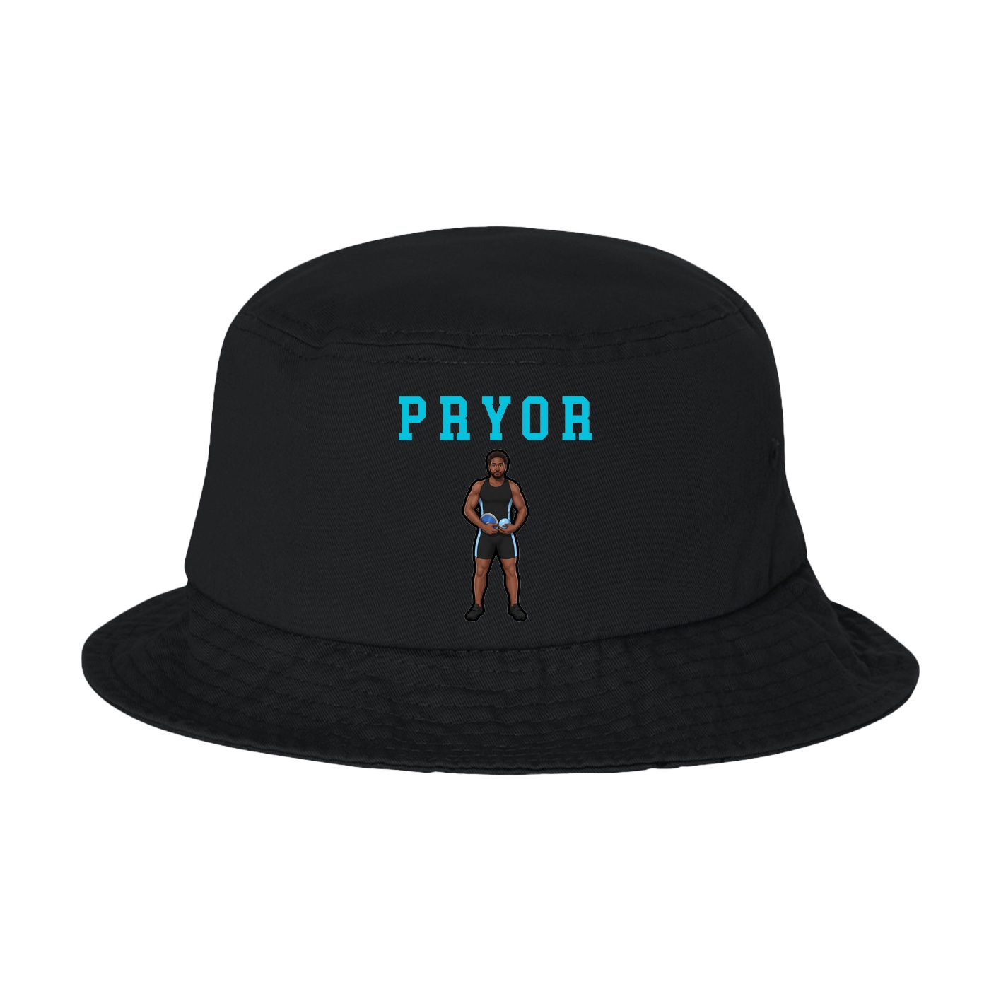 Bucket Cap — Shirsey in Black