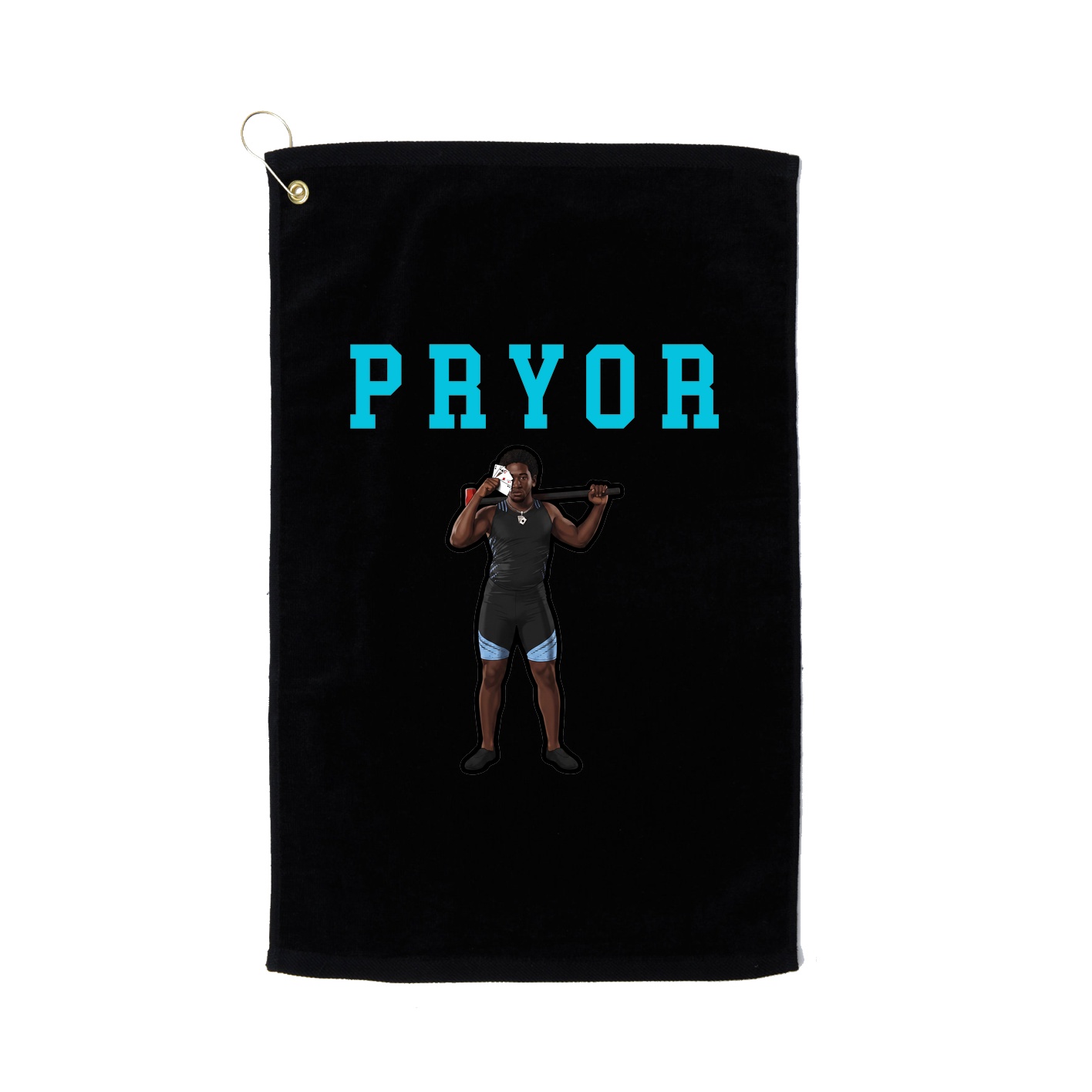 Golf Towel — Shirsey in Black