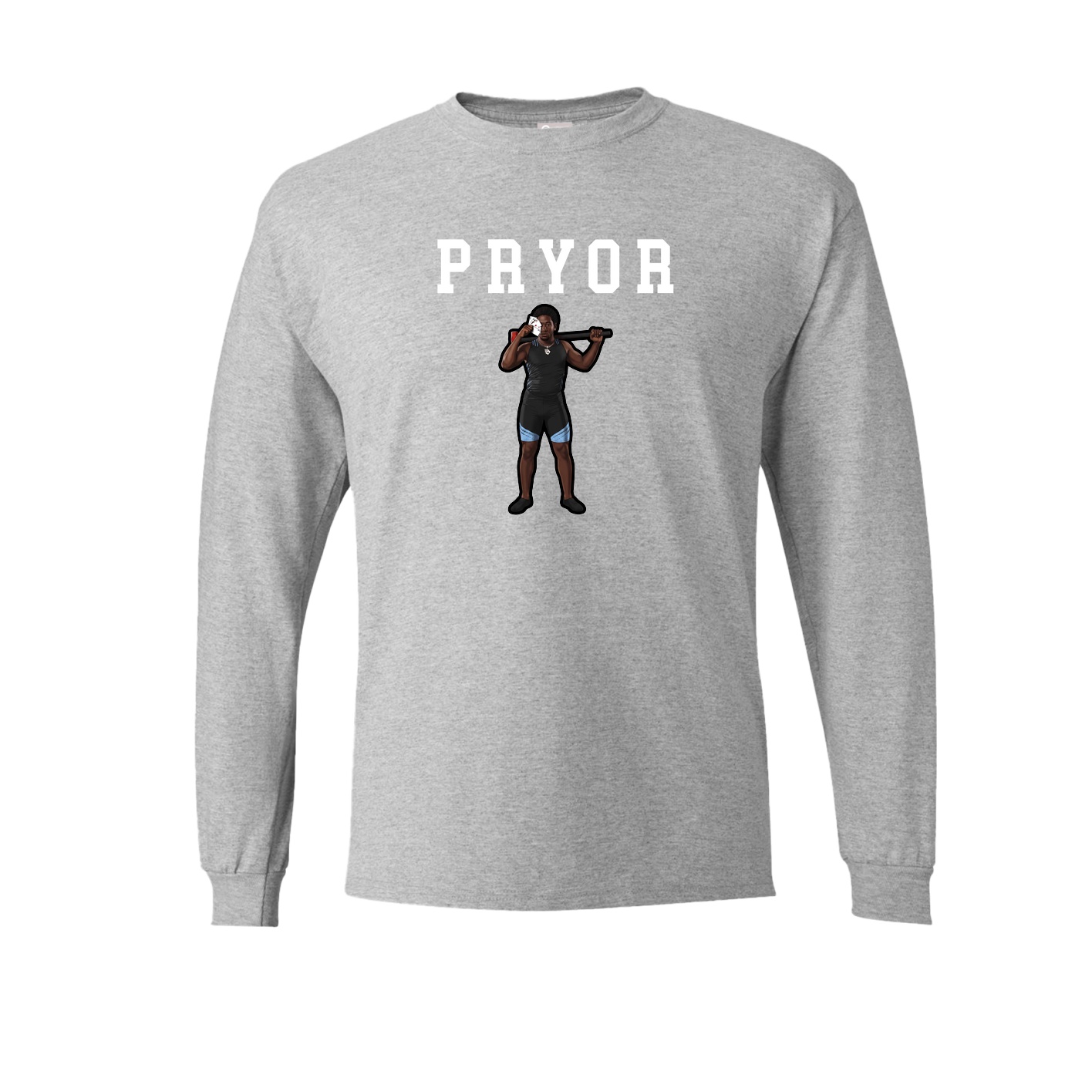 Long Sleeve Tee — Shirsey in Grey