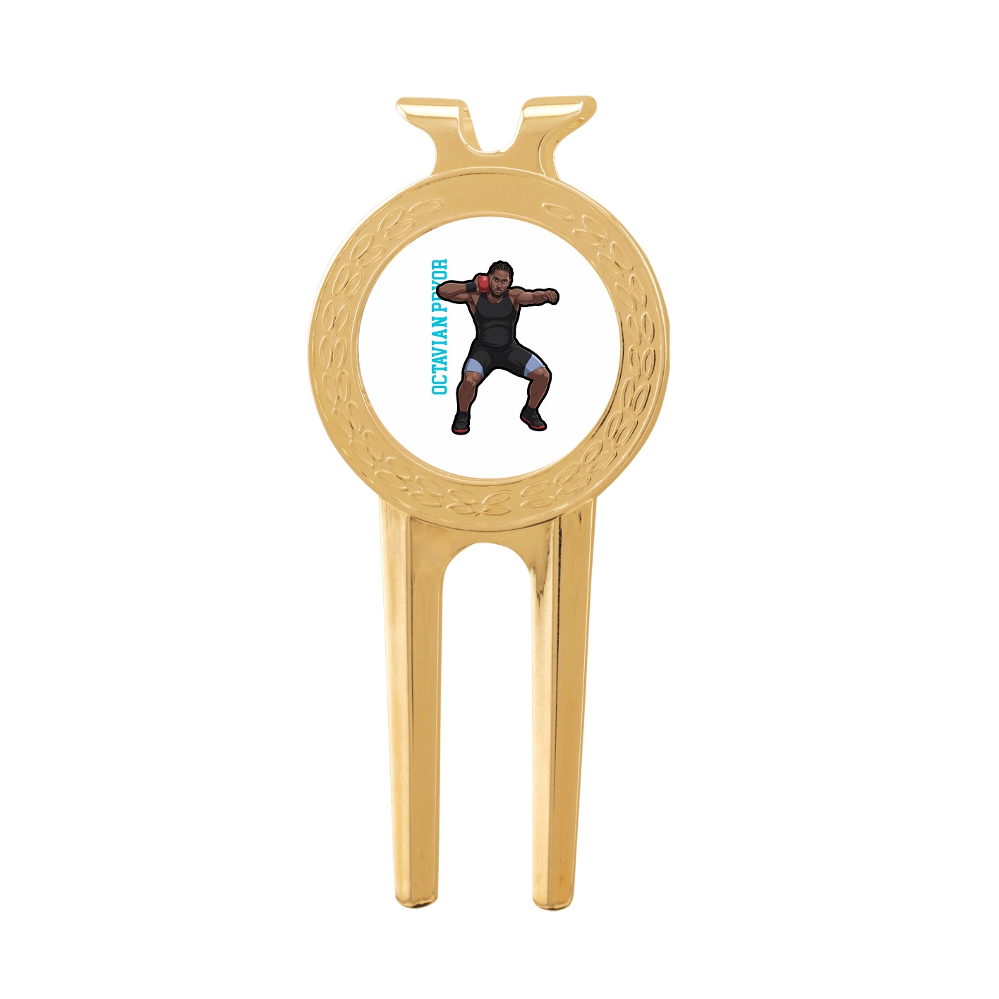 Divot Tool with Ball Marker — Name Vertical in Classic