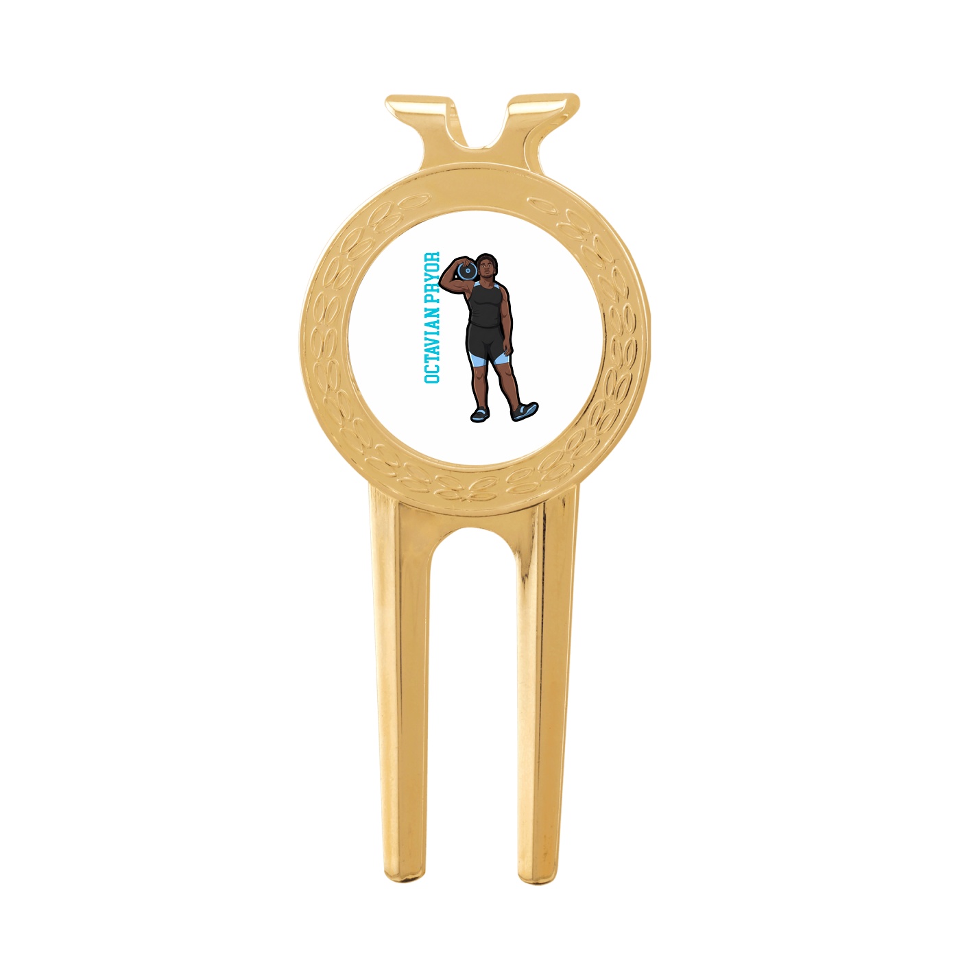 Divot Tool with Ball Marker — Name Vertical in Classic