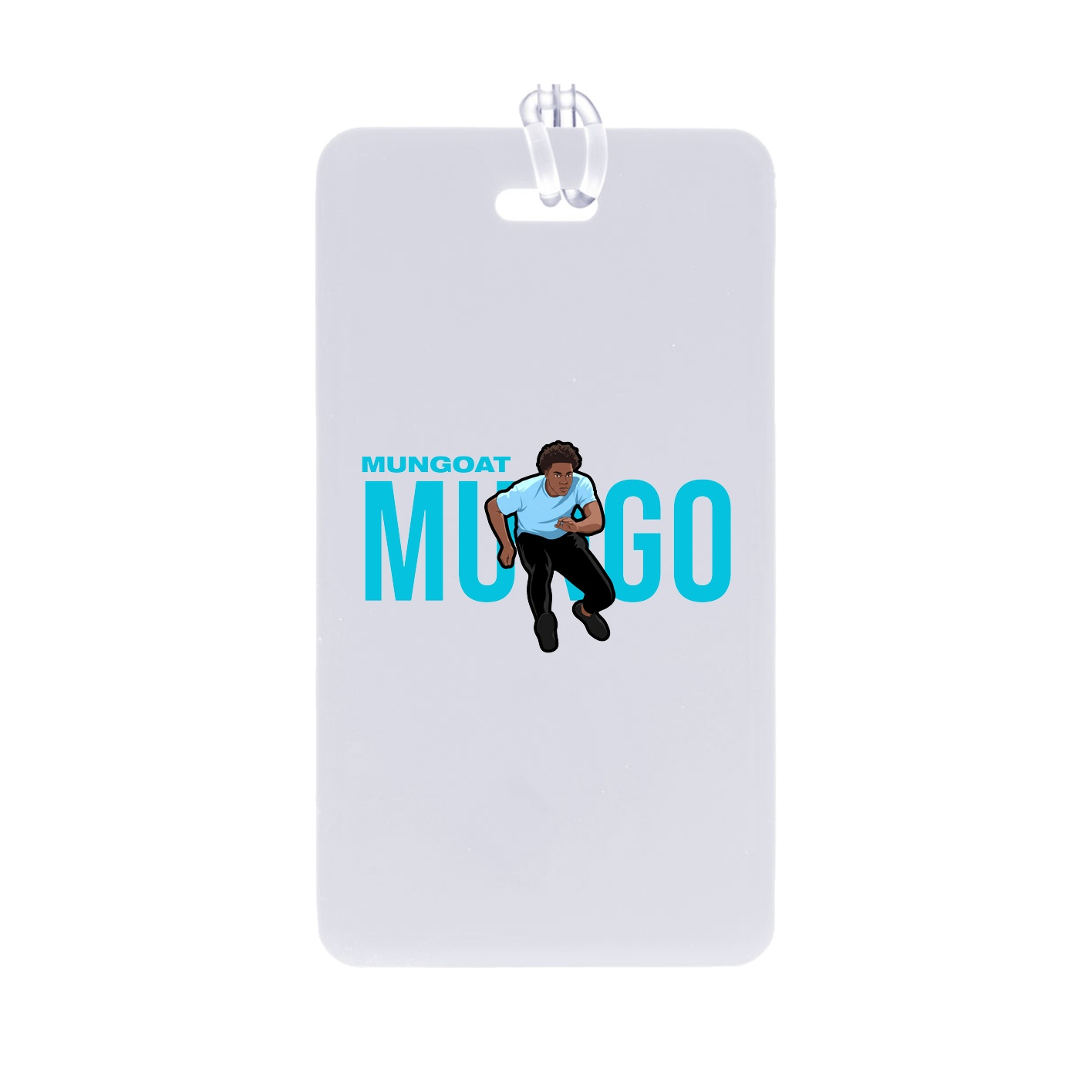 Bag Tag — Player Name in Classic