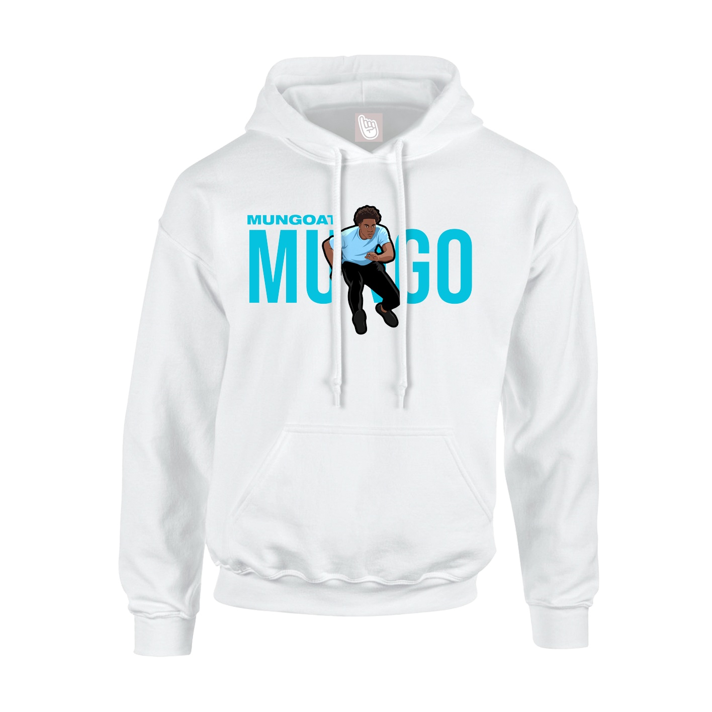 Hoodie — Player Name in White