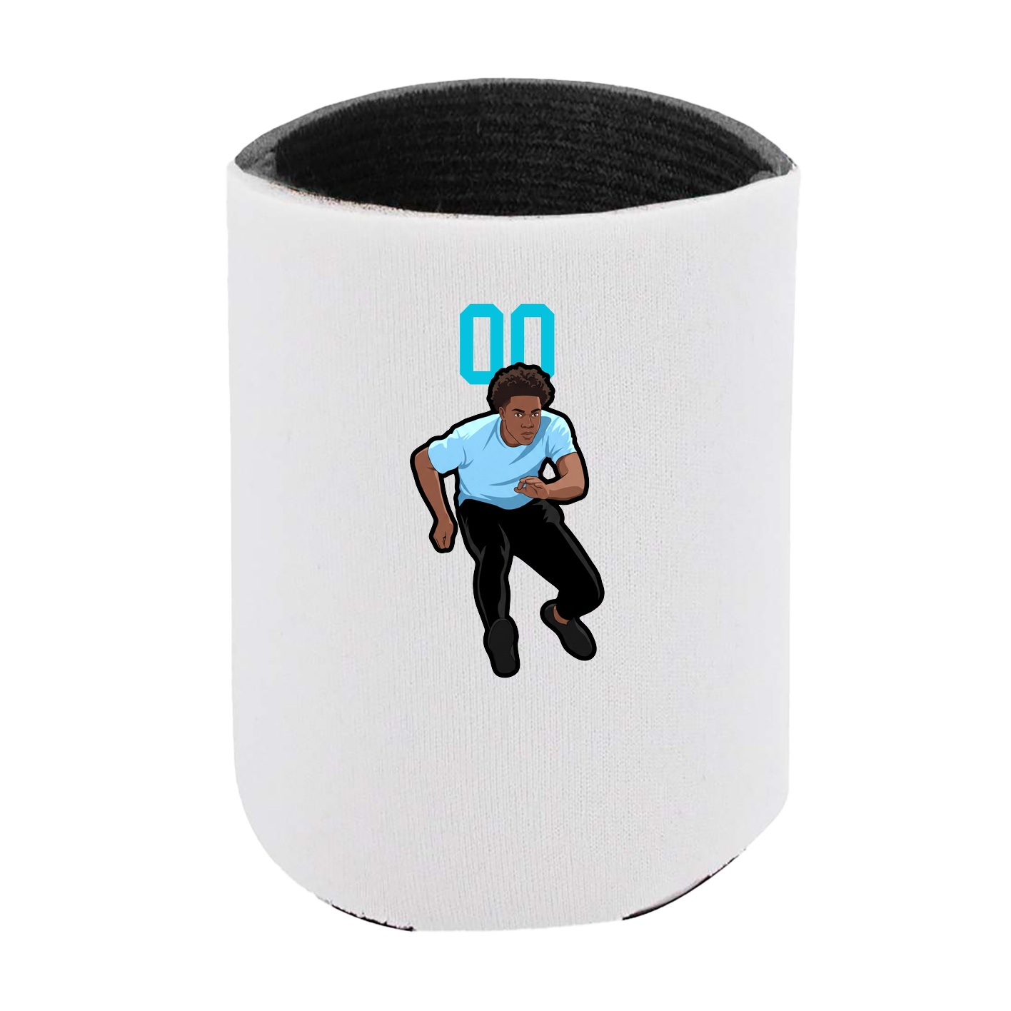 Can Holder — Number Top in White