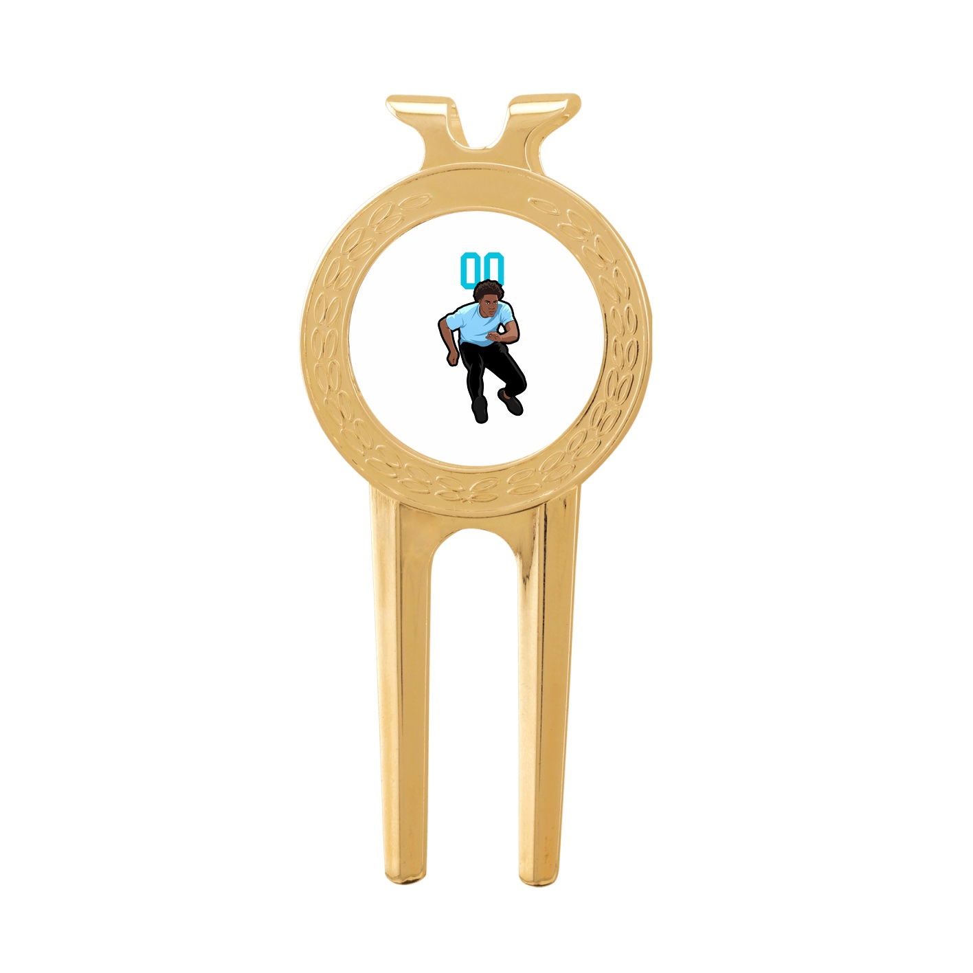 Divot Tool with Ball Marker — Number Top in Classic