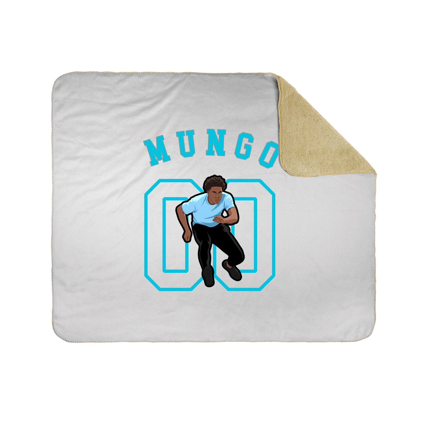 Throw Blanket — Shirsey Arch in White