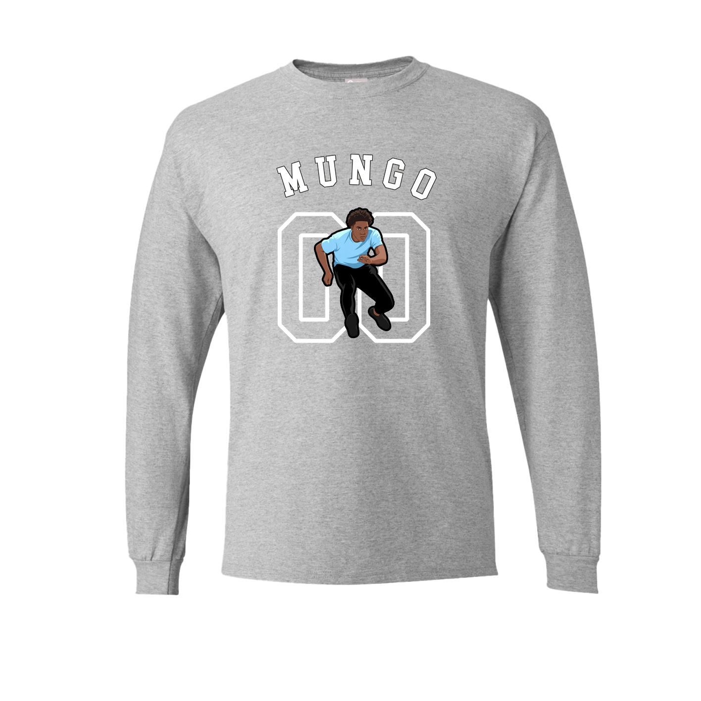 Long Sleeve Tee — Shirsey Arch in Grey