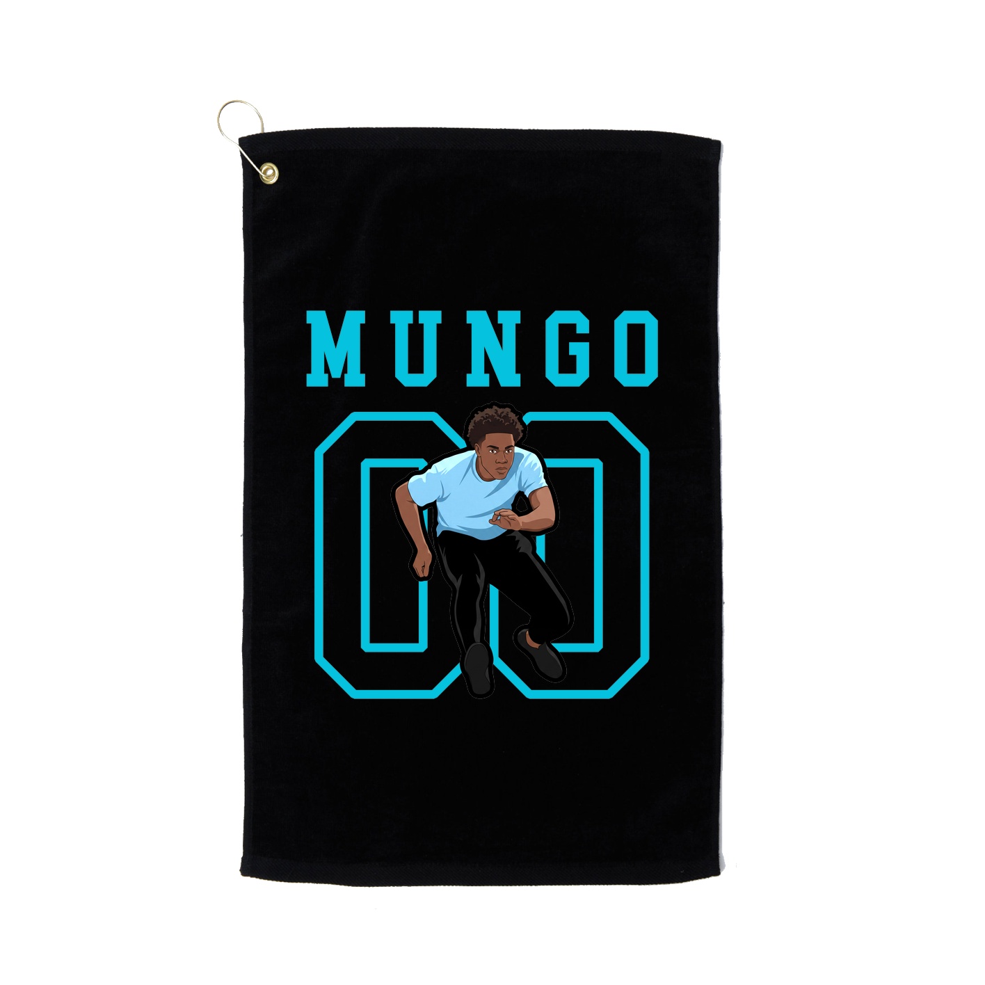 Golf Towel — Shirsey in Black