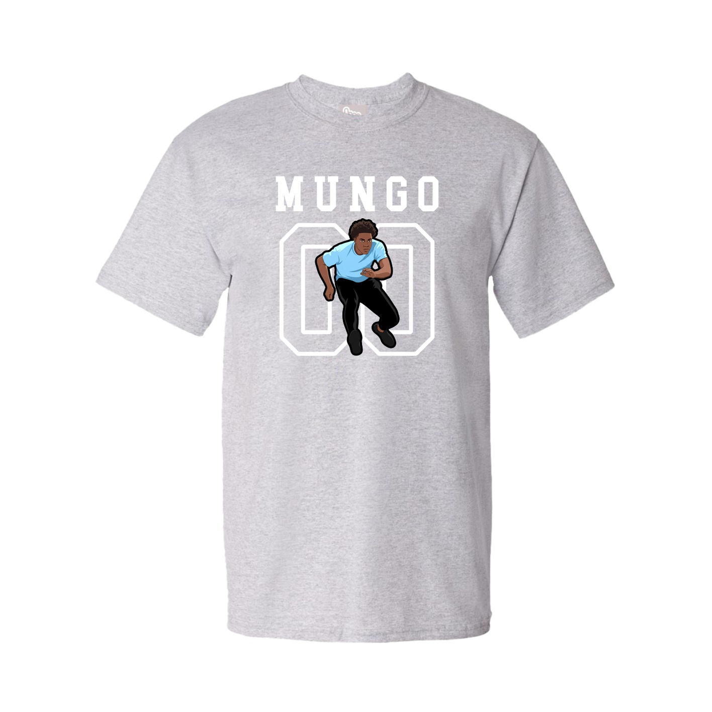 Youth Tee — Shirsey in Grey