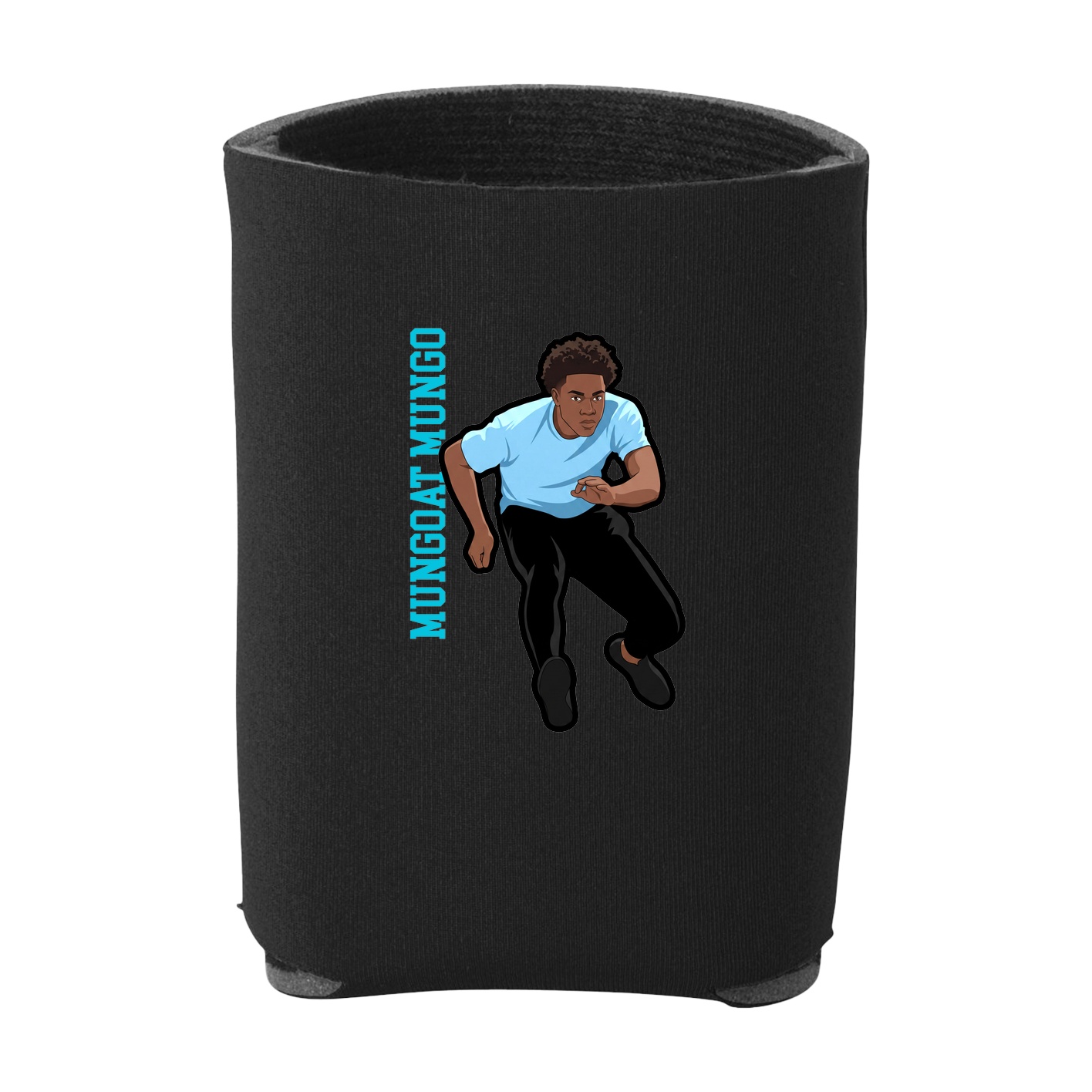 Can Holder — Name Vertical in Black