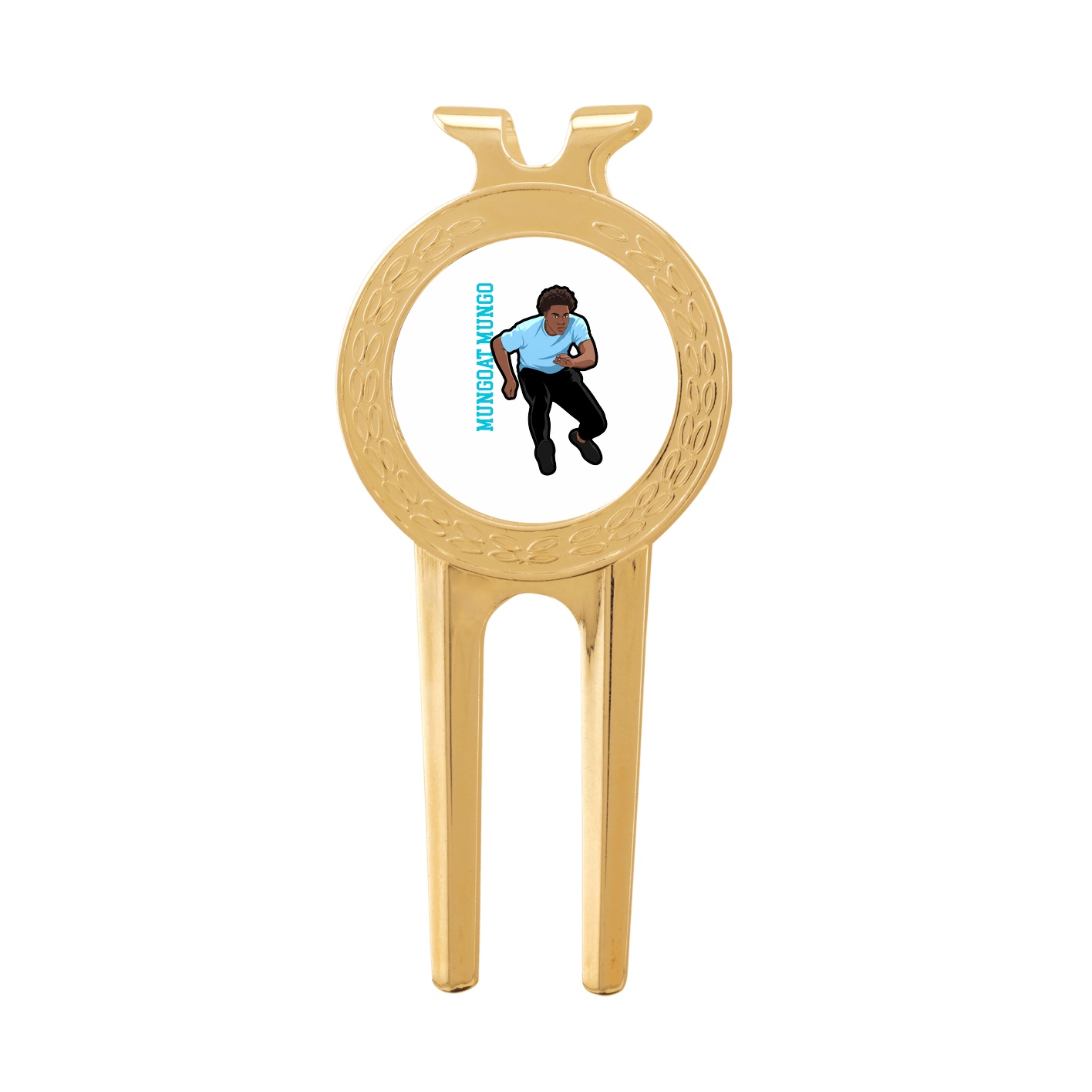 Divot Tool with Ball Marker — Name Vertical in Classic