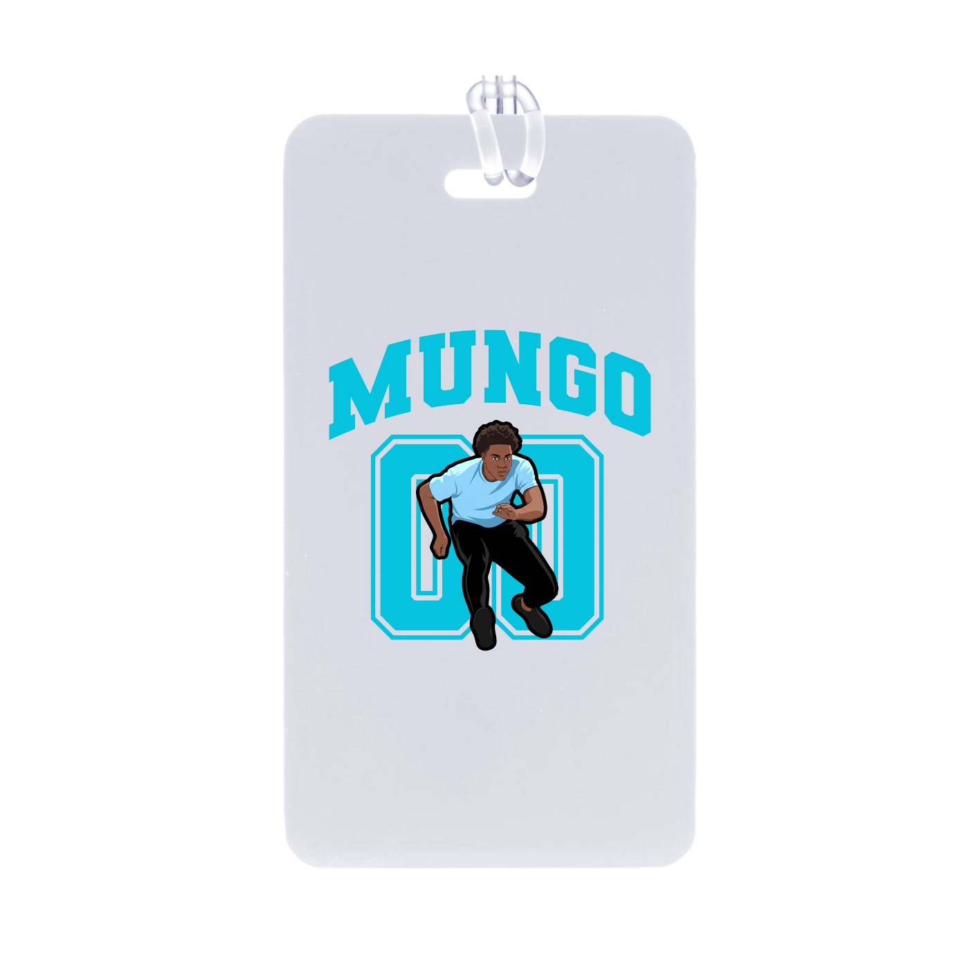 Bag Tag — Number in Classic