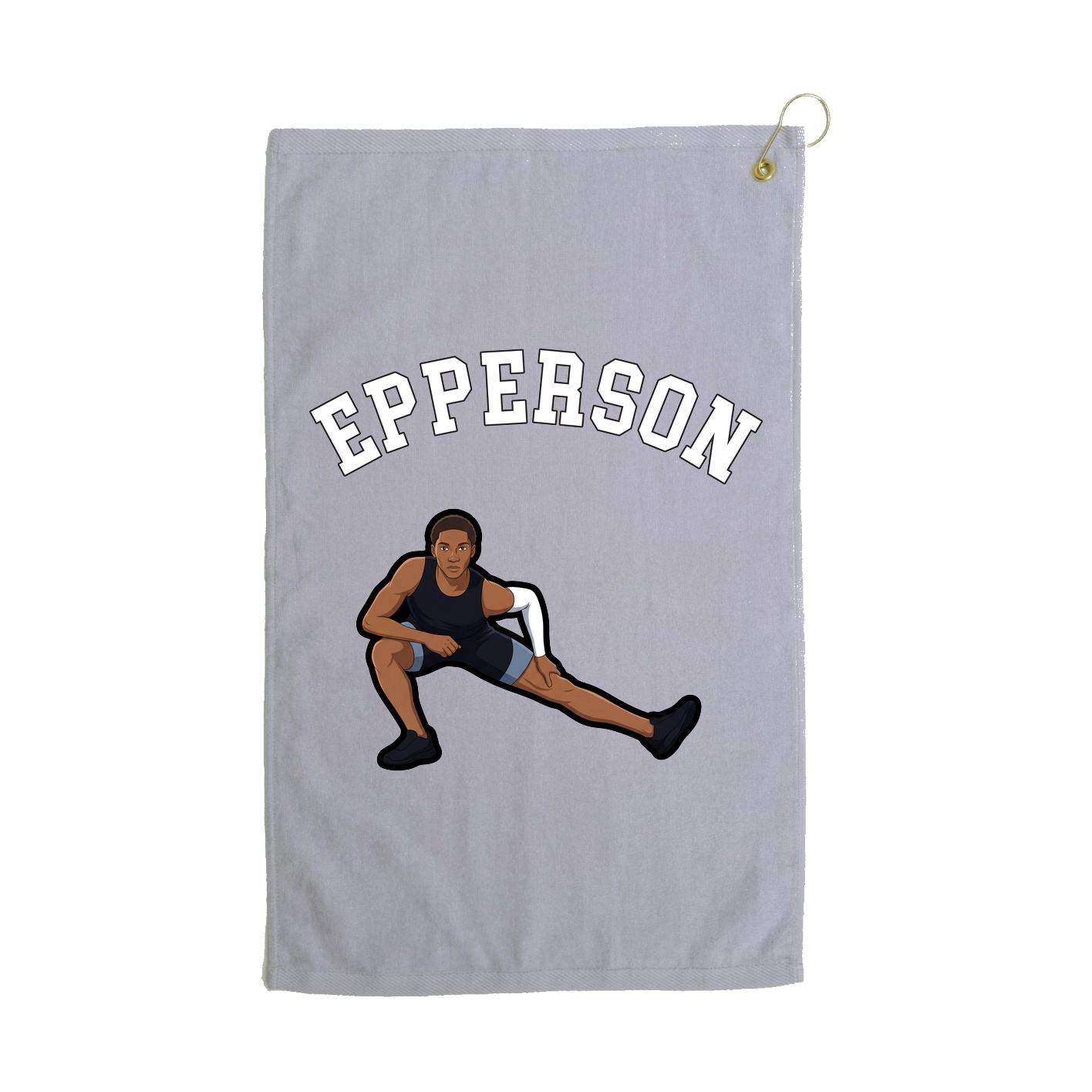 Golf Towel — Shirsey Arch in Grey