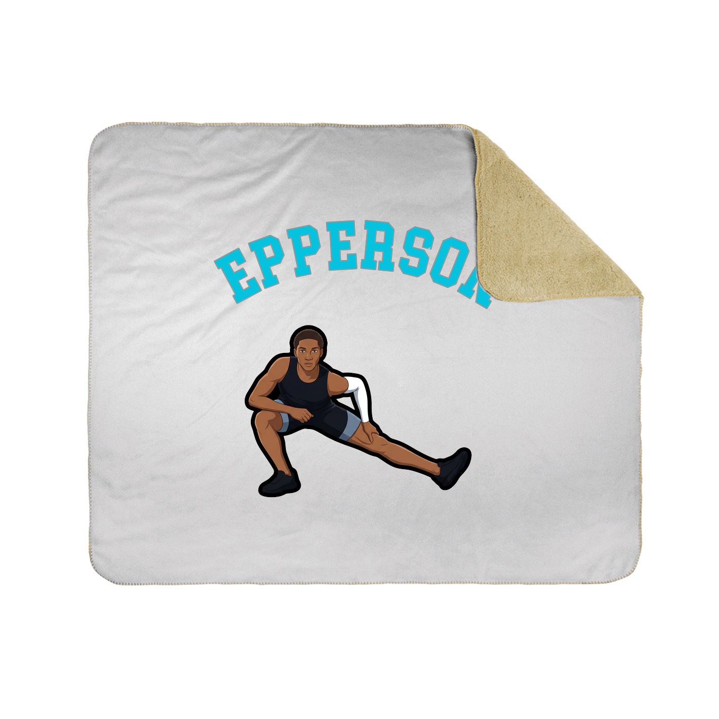 Throw Blanket — Shirsey Arch in White