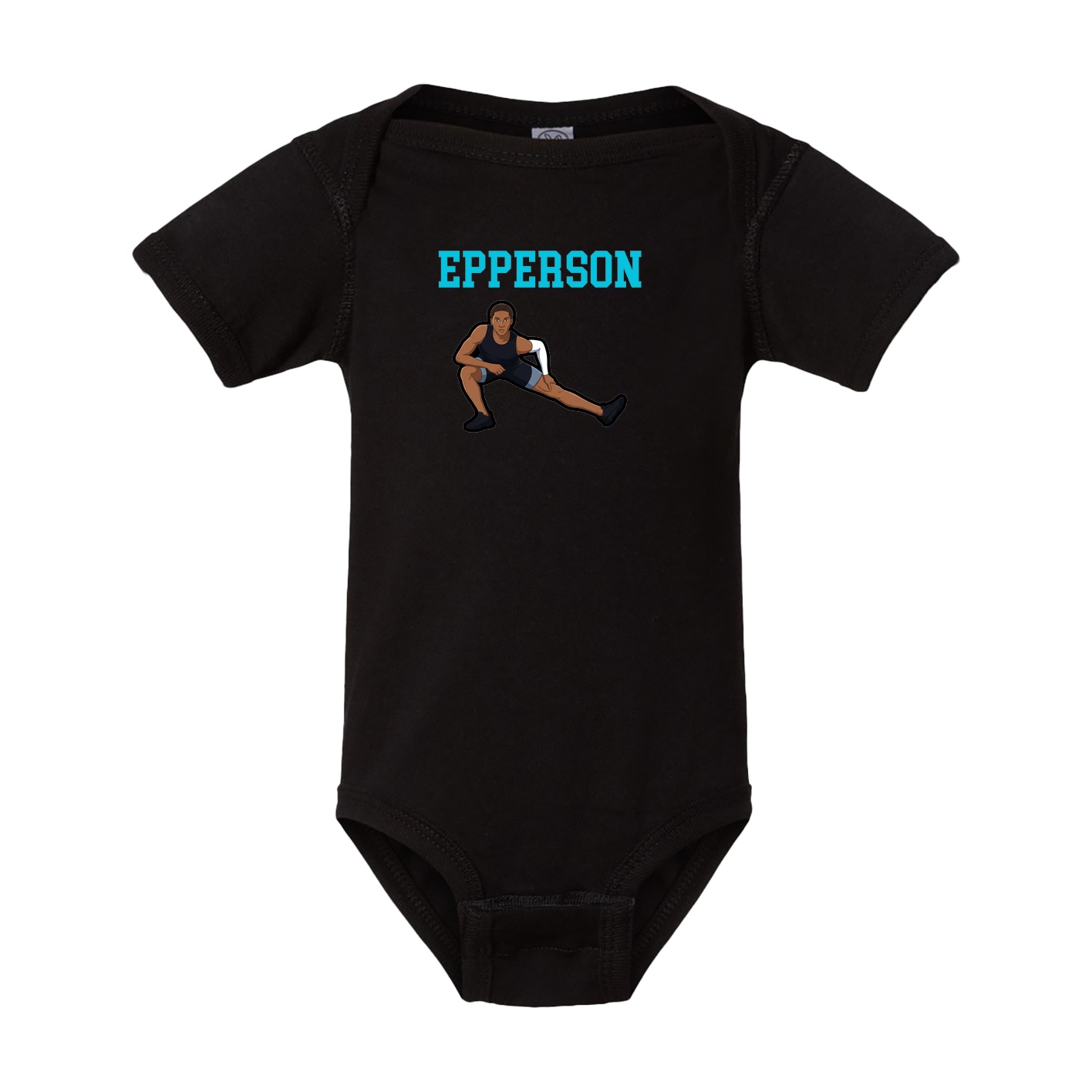 Baby Onesie — Shirsey in Black