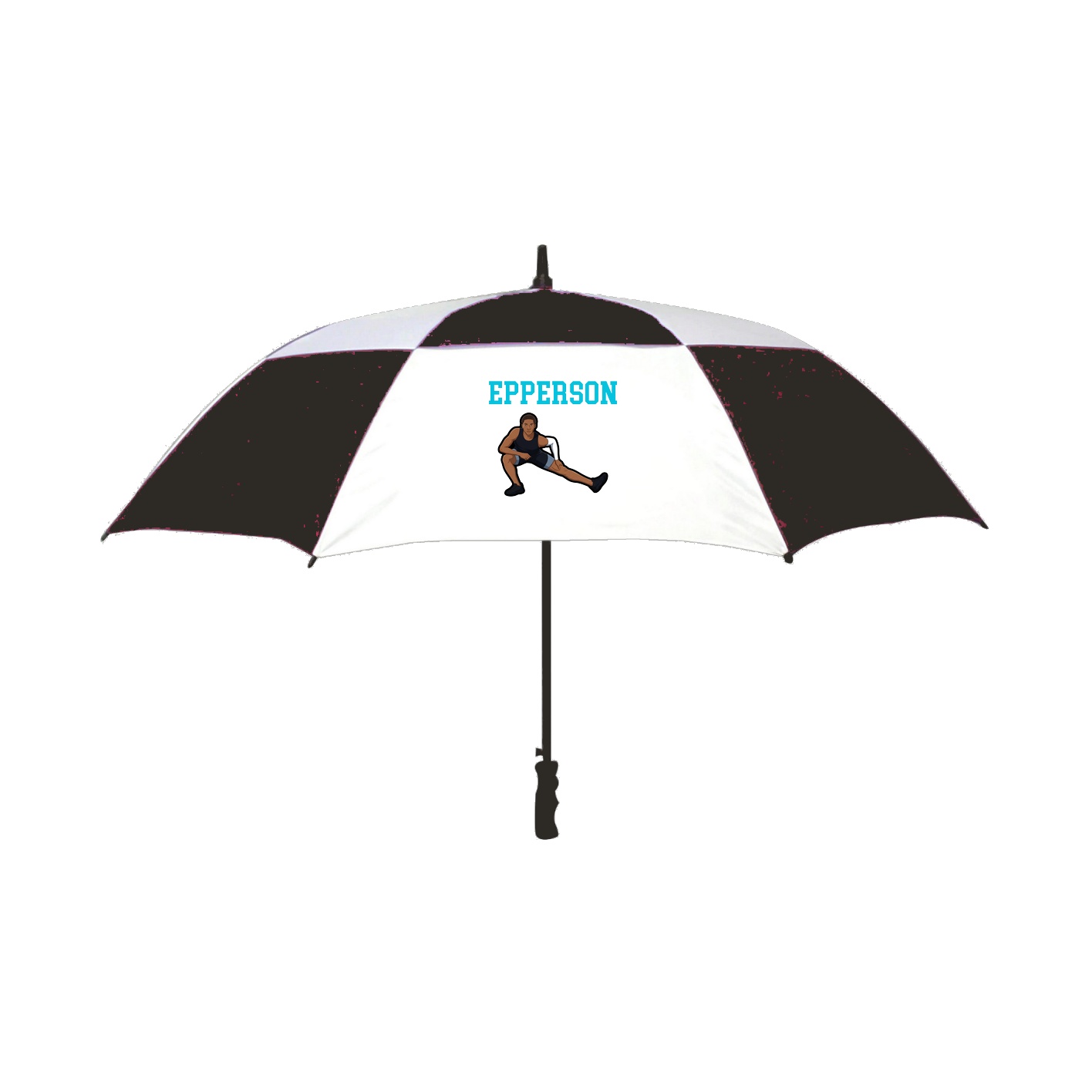 Golf Umbrella — Shirsey in Black