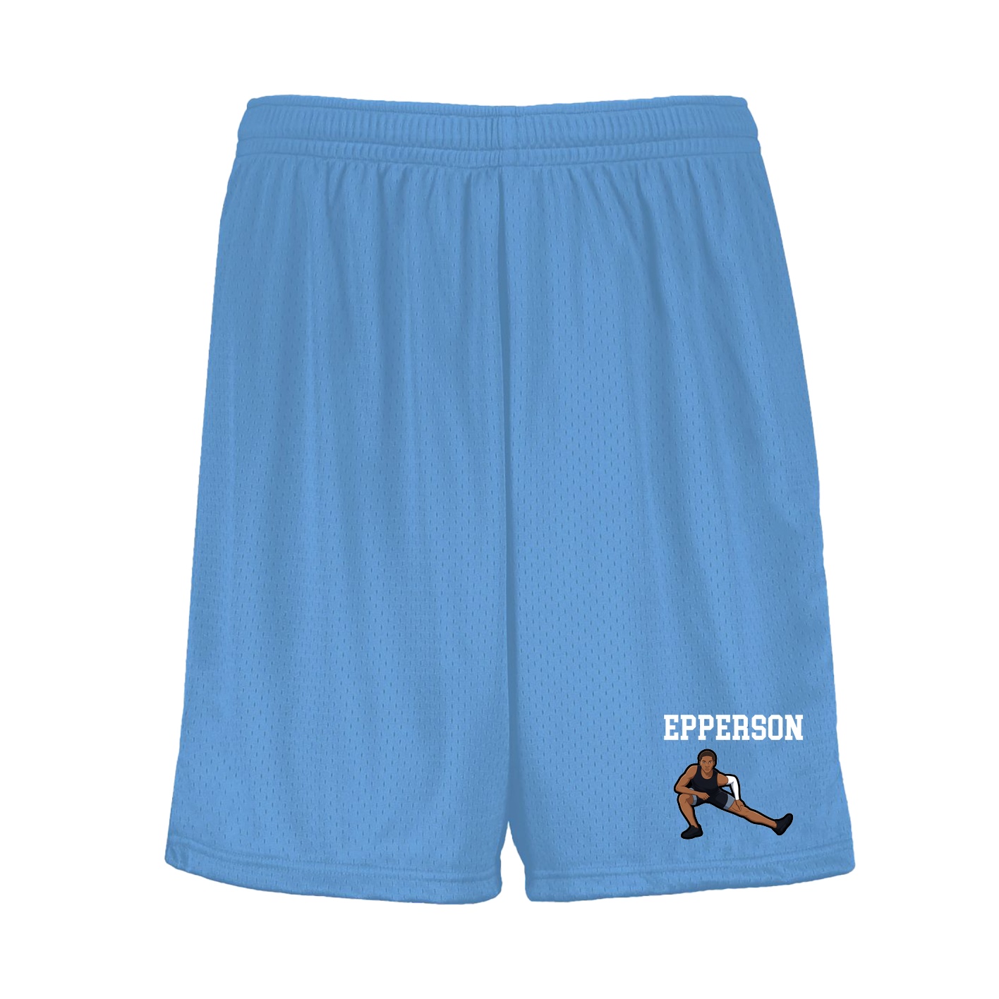 Shorts — Shirsey in Light Blue