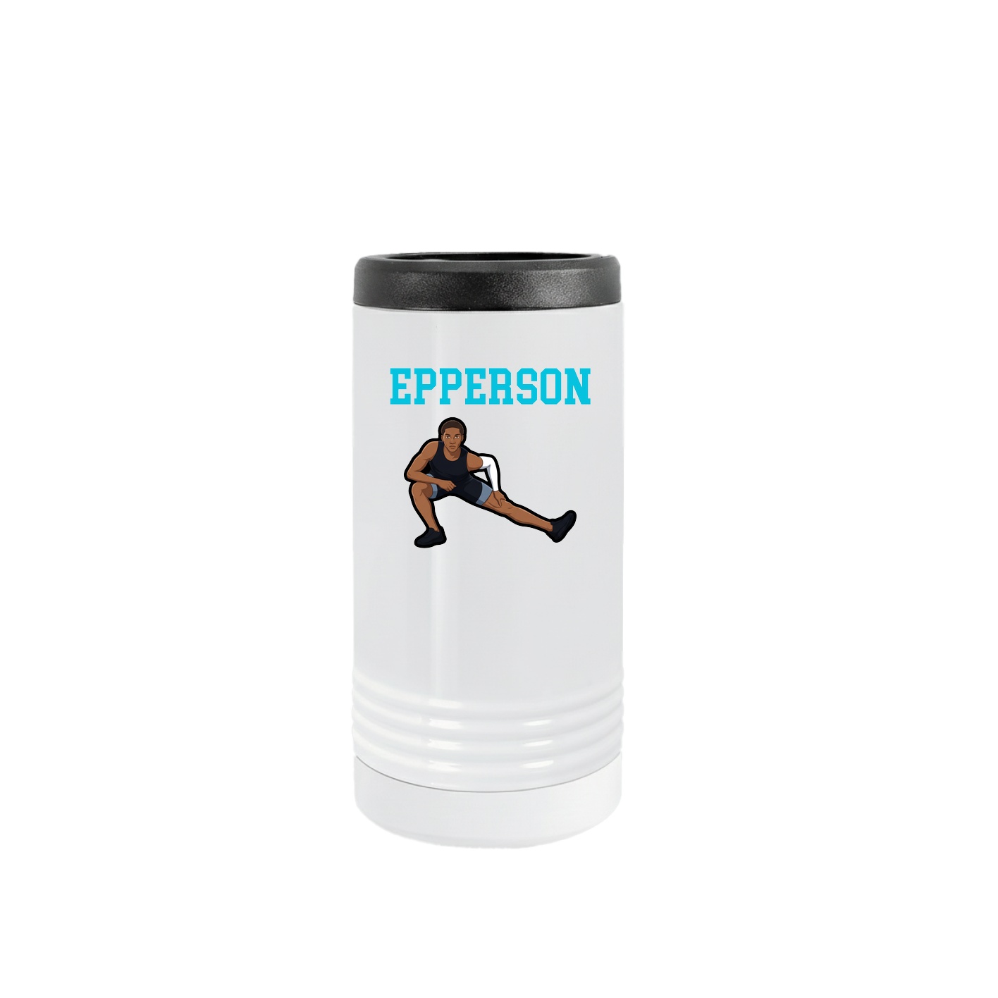 Slim Beverage Holder — Shirsey in White
