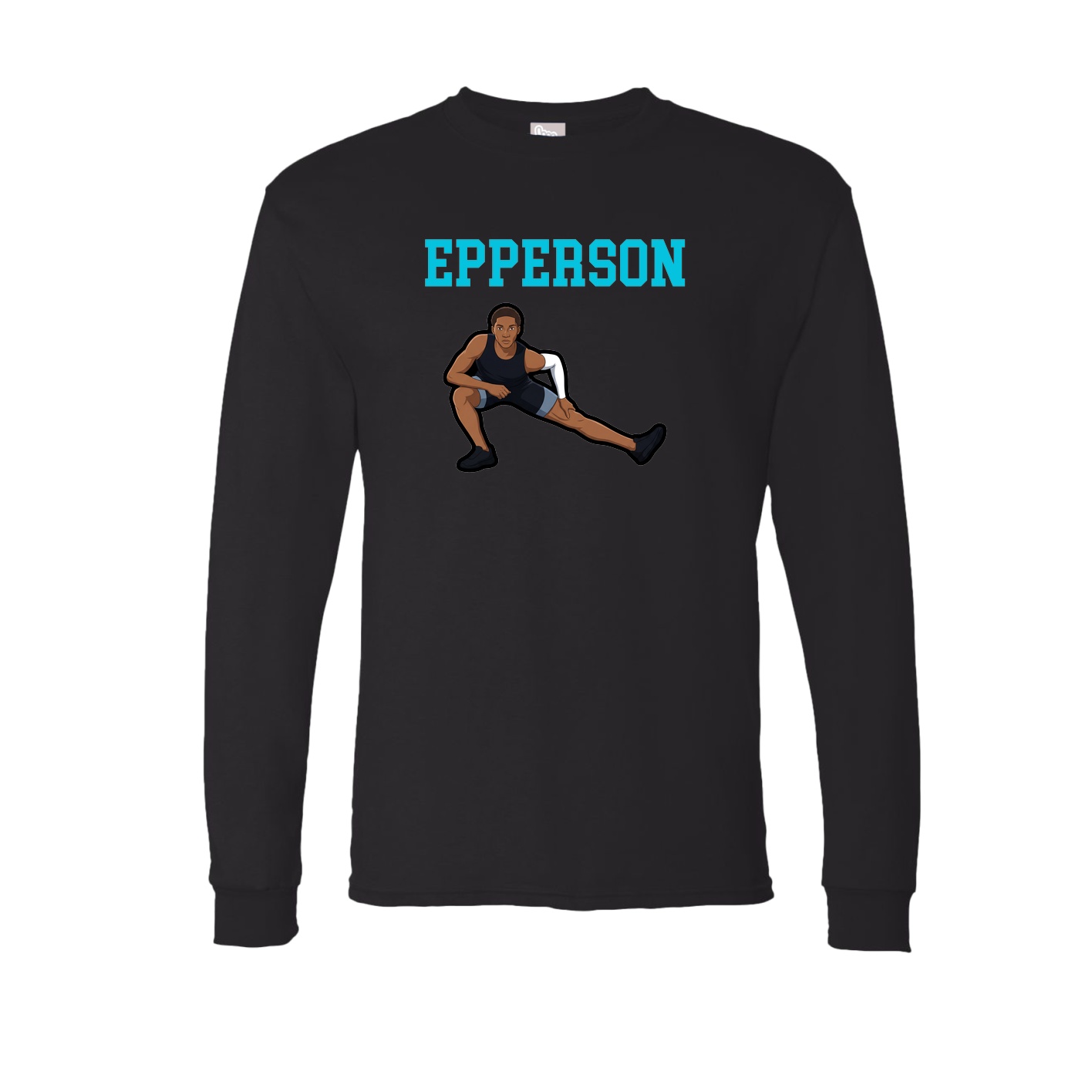 Long Sleeve Tee — Shirsey in Black