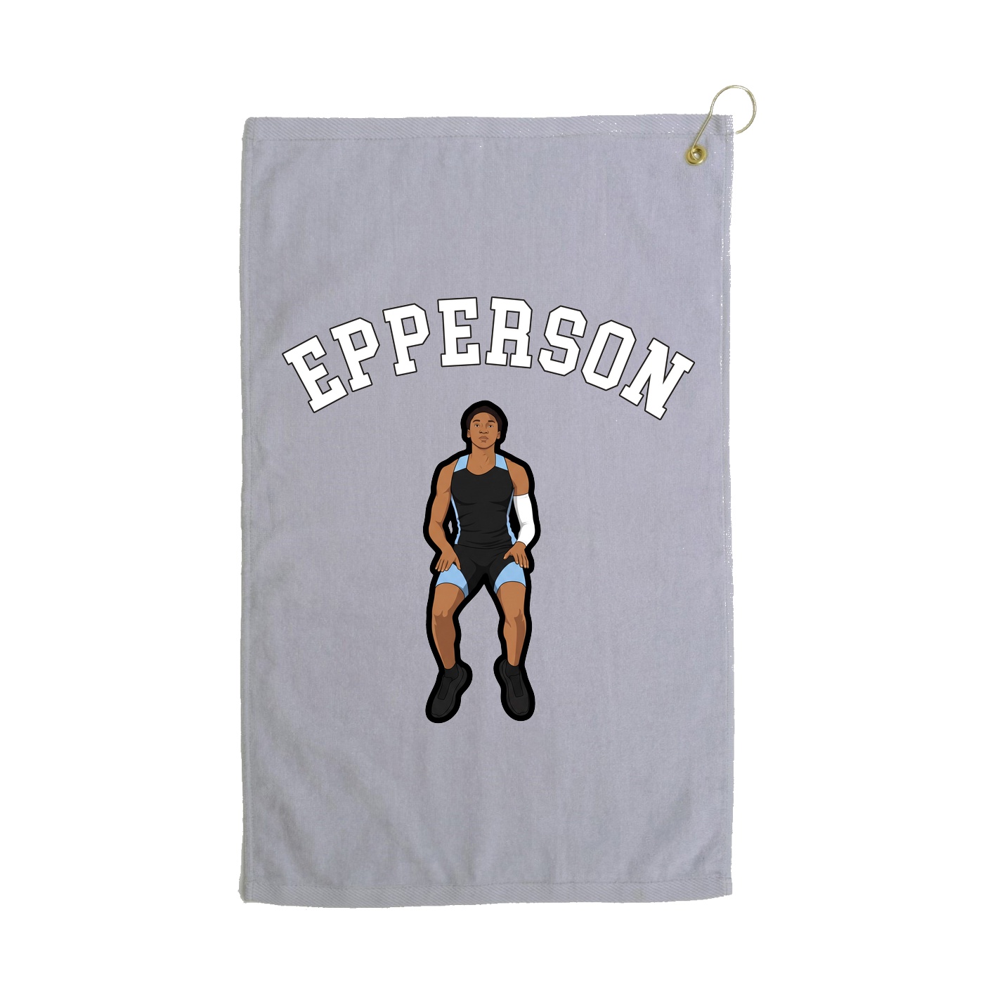 Golf Towel — Shirsey Arch in Grey