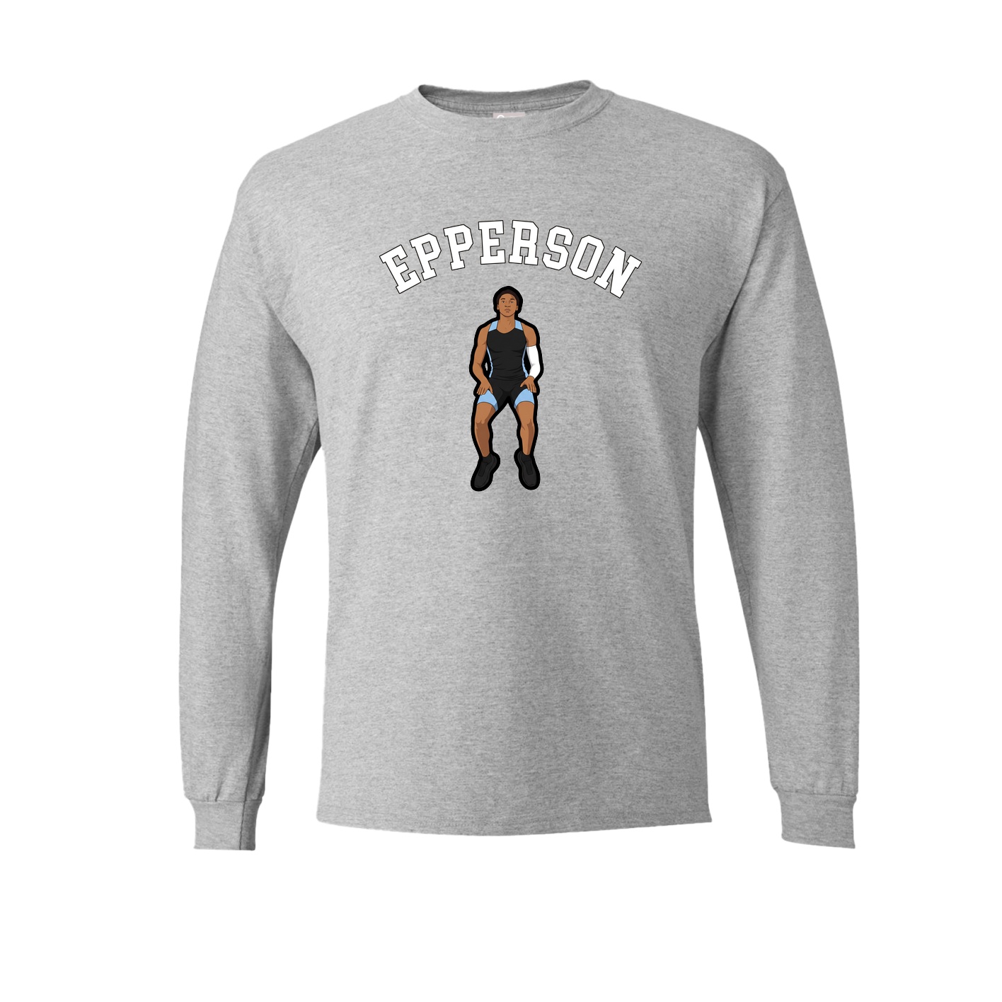 Long Sleeve Tee — Shirsey Arch in Grey