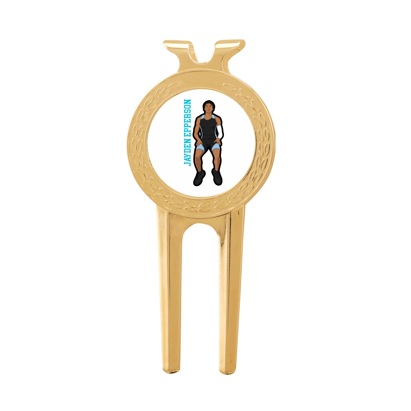 Divot Tool with Ball Marker — Name Vertical in Classic