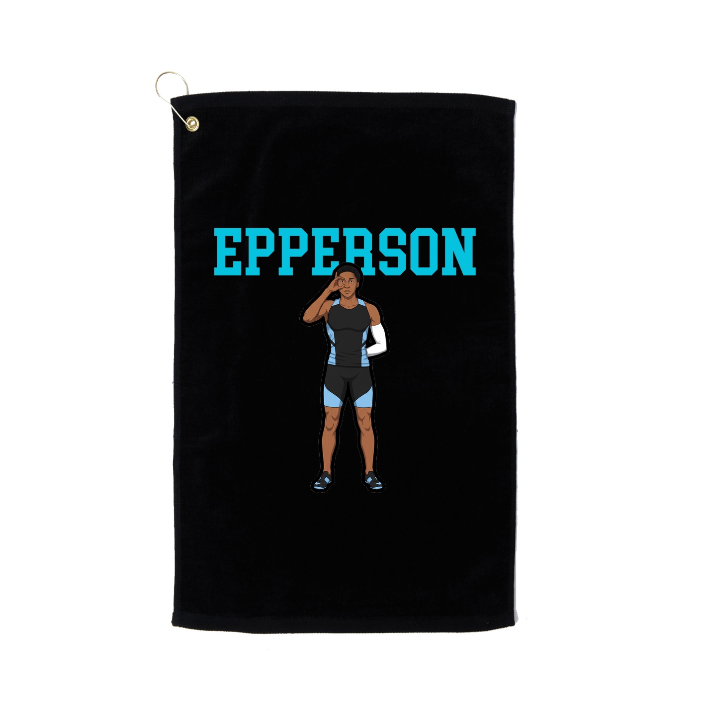 Golf Towel — Shirsey in Black