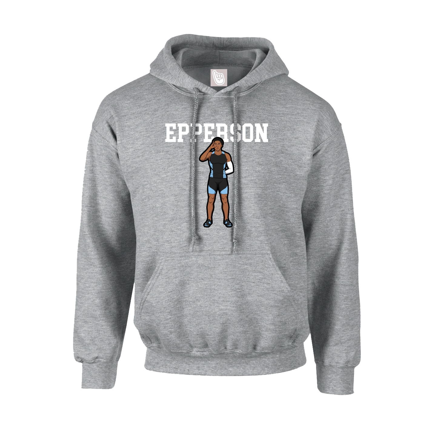 Youth Hoodie — Shirsey in Grey