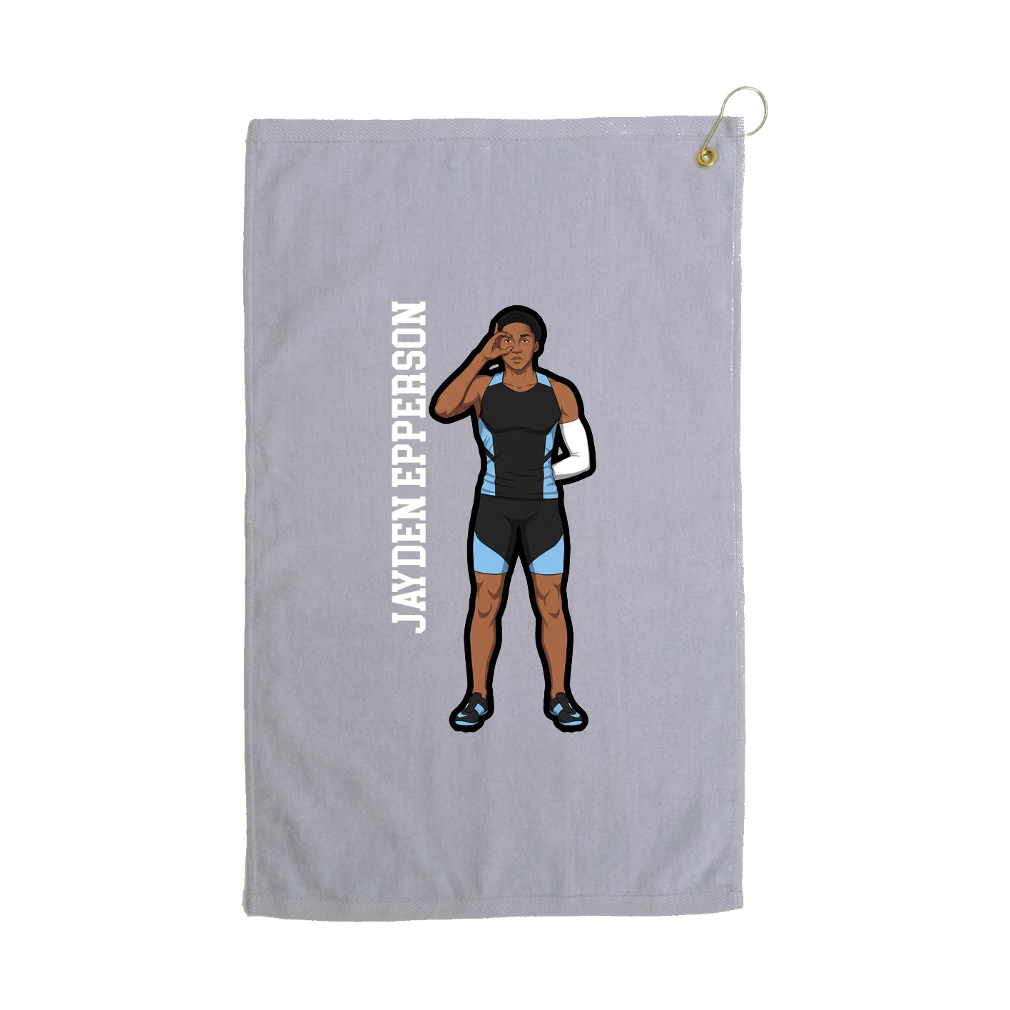 Terry Velour Golf Towel